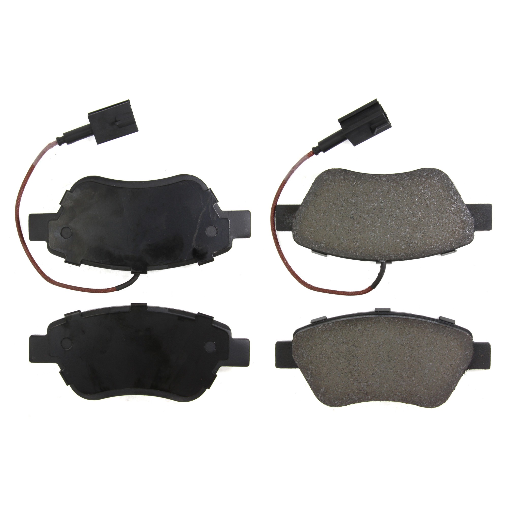 C-Tek Semi-Metallic Brake Pads with Shims