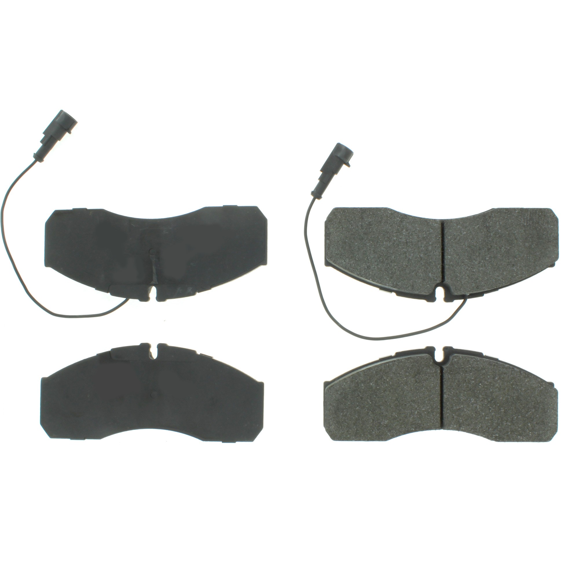 C-Tek Semi-Metallic Brake Pads with Shims