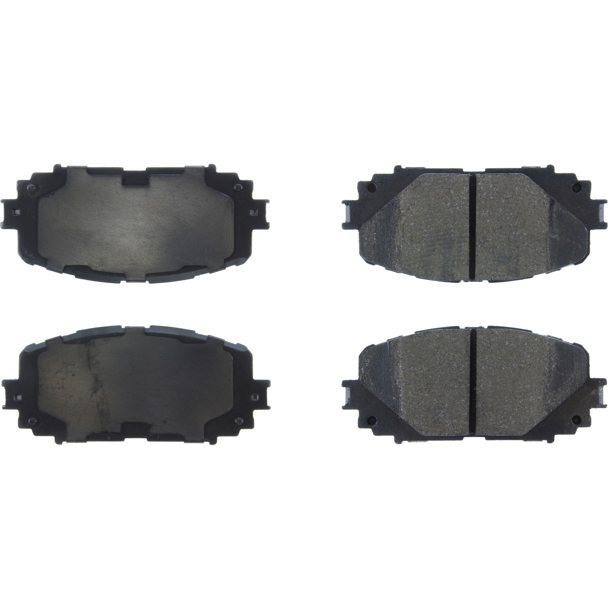 C-Tek Semi-Metallic Brake Pads with Shims