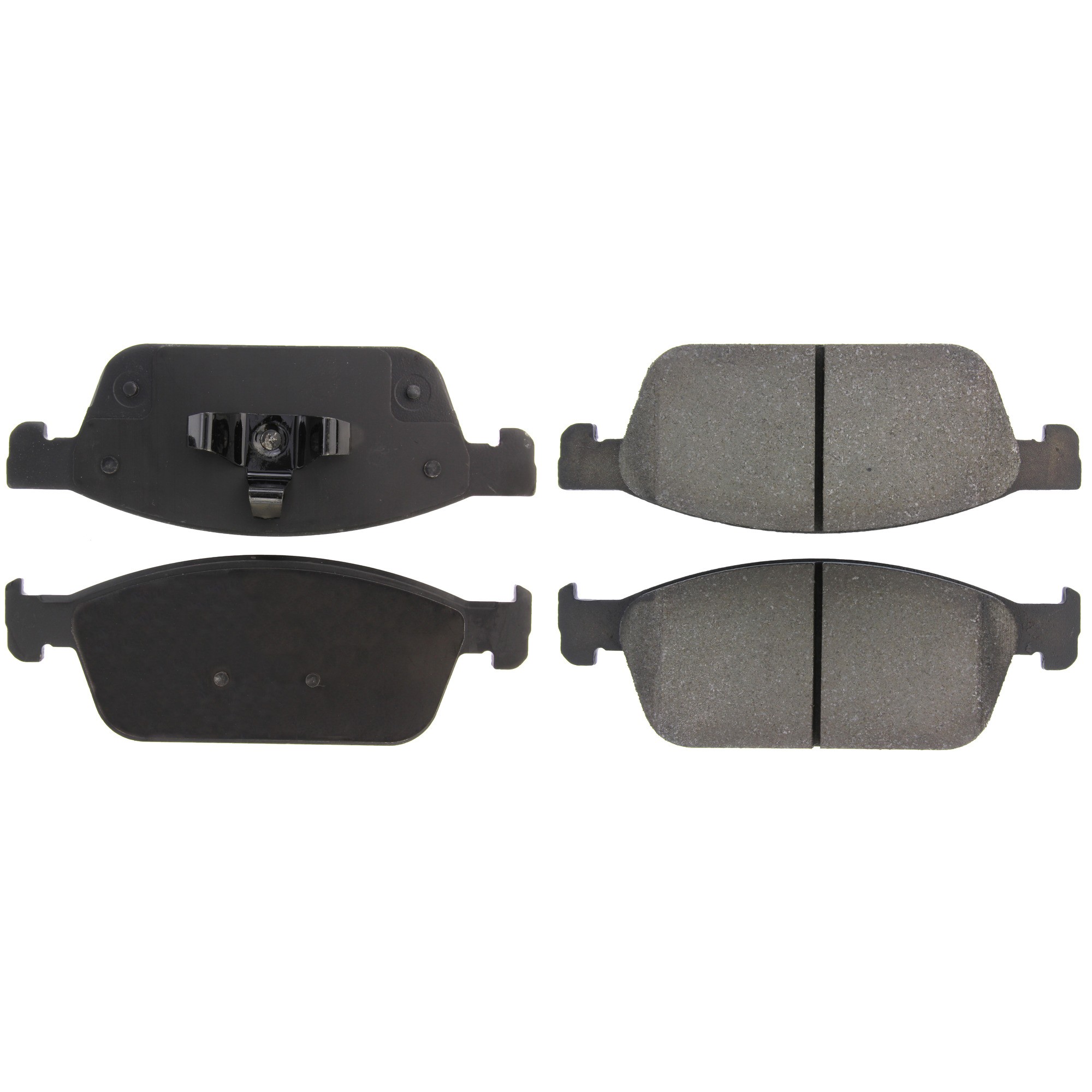 C-Tek Semi-Metallic Brake Pads with Shims