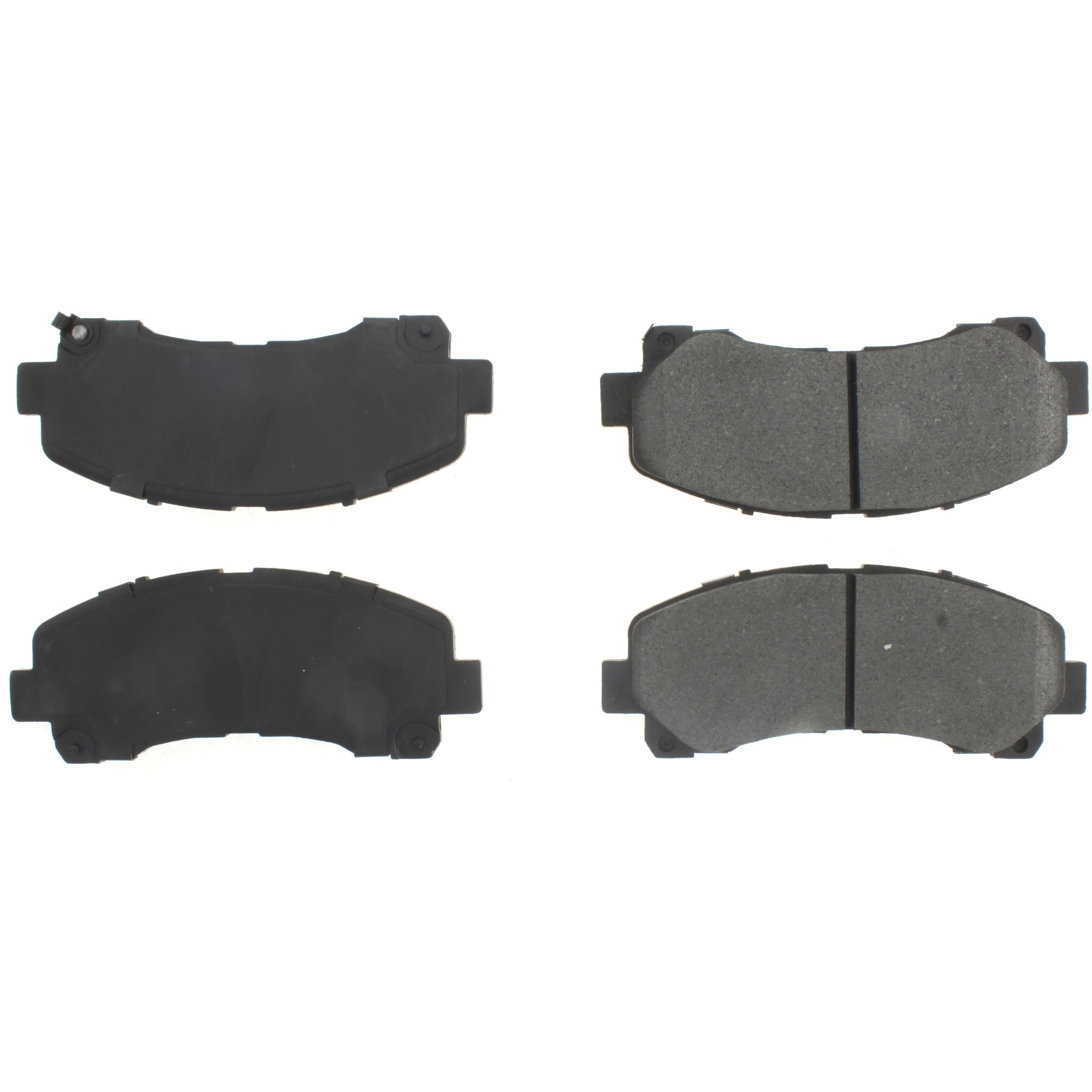 C-Tek Semi-Metallic Brake Pads with Shims