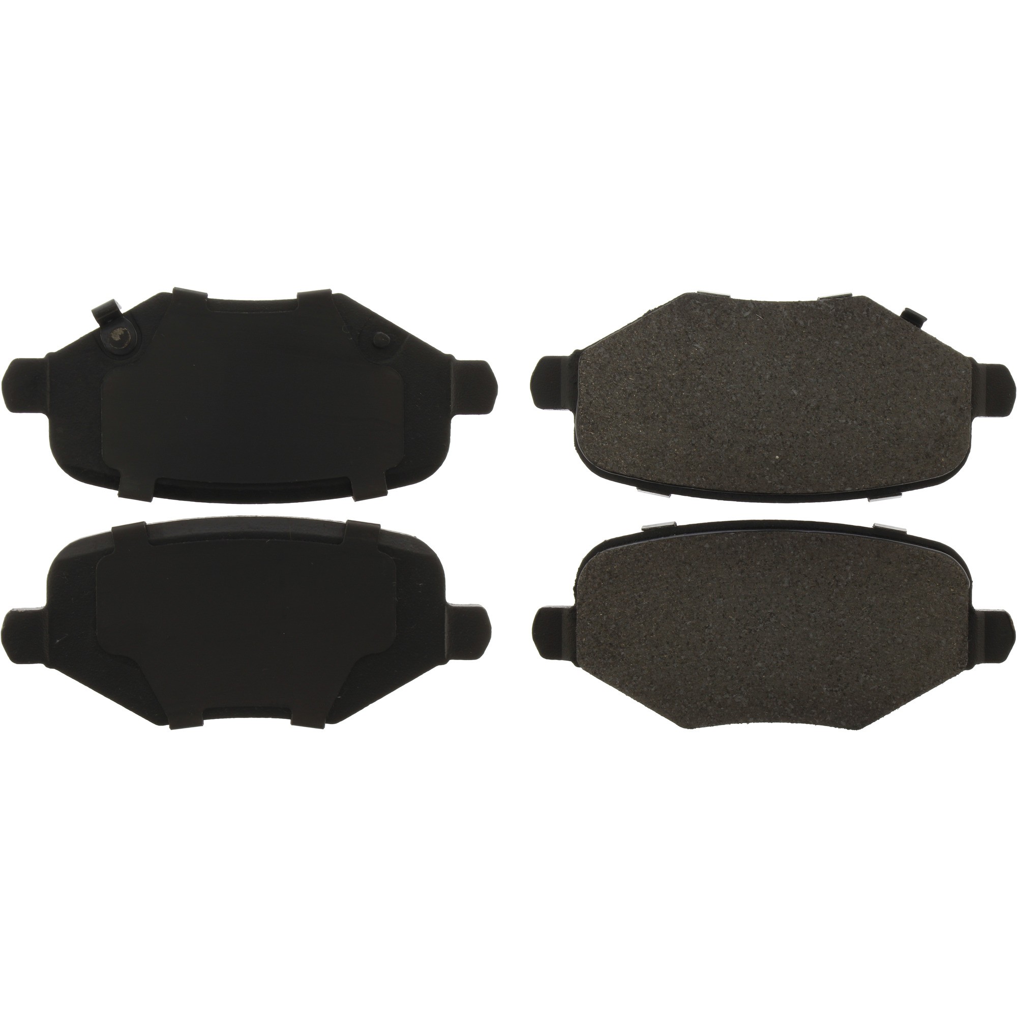 C-Tek Semi-Metallic Brake Pads with Shims