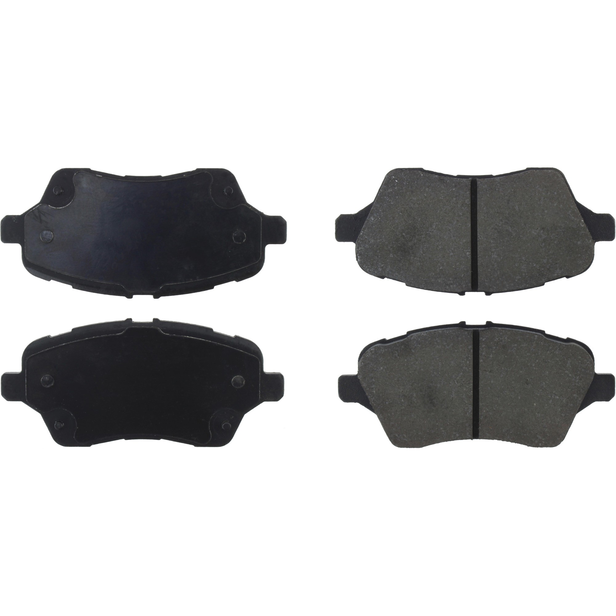 C-Tek Semi-Metallic Brake Pads with Shims