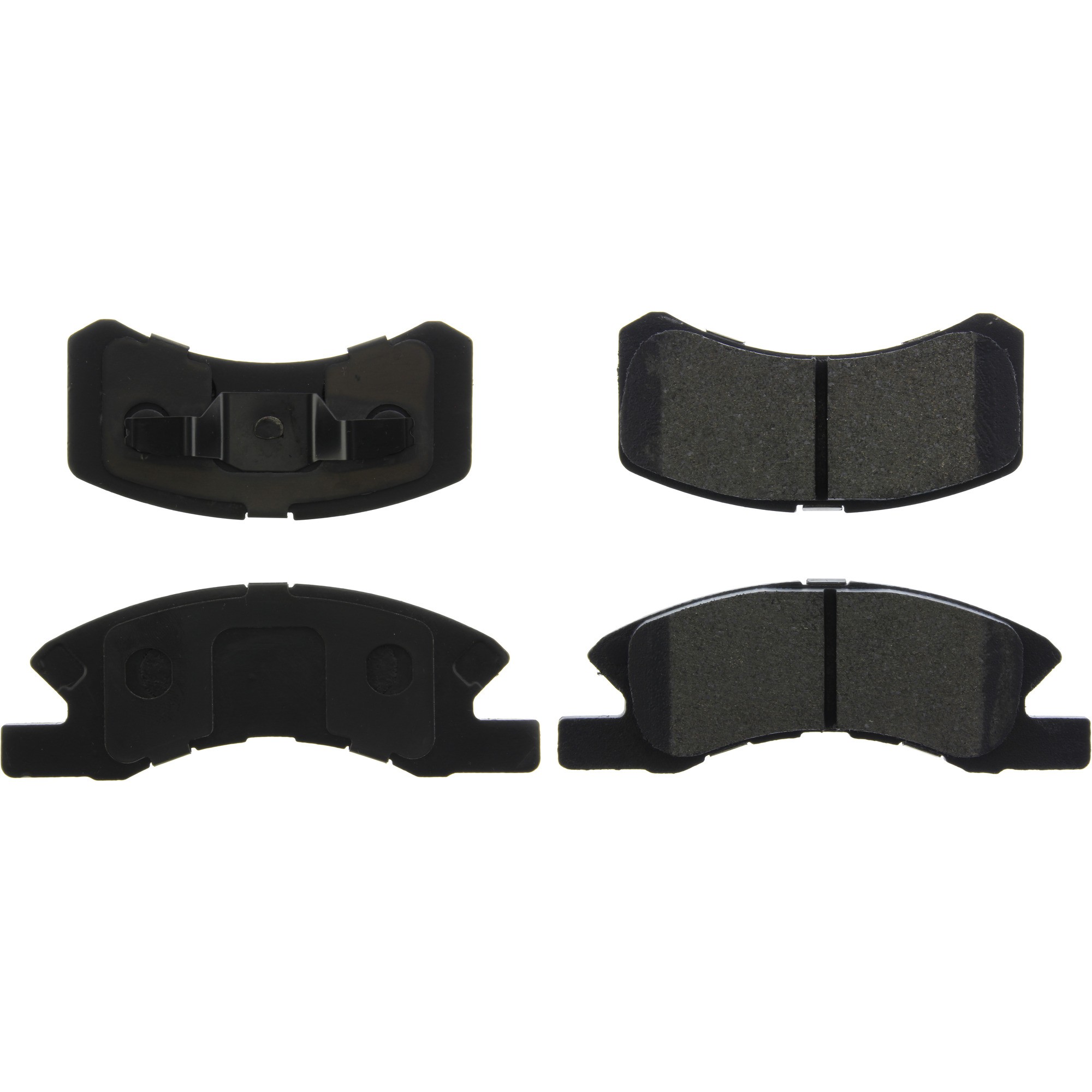 C-Tek Semi-Metallic Brake Pads with Shims