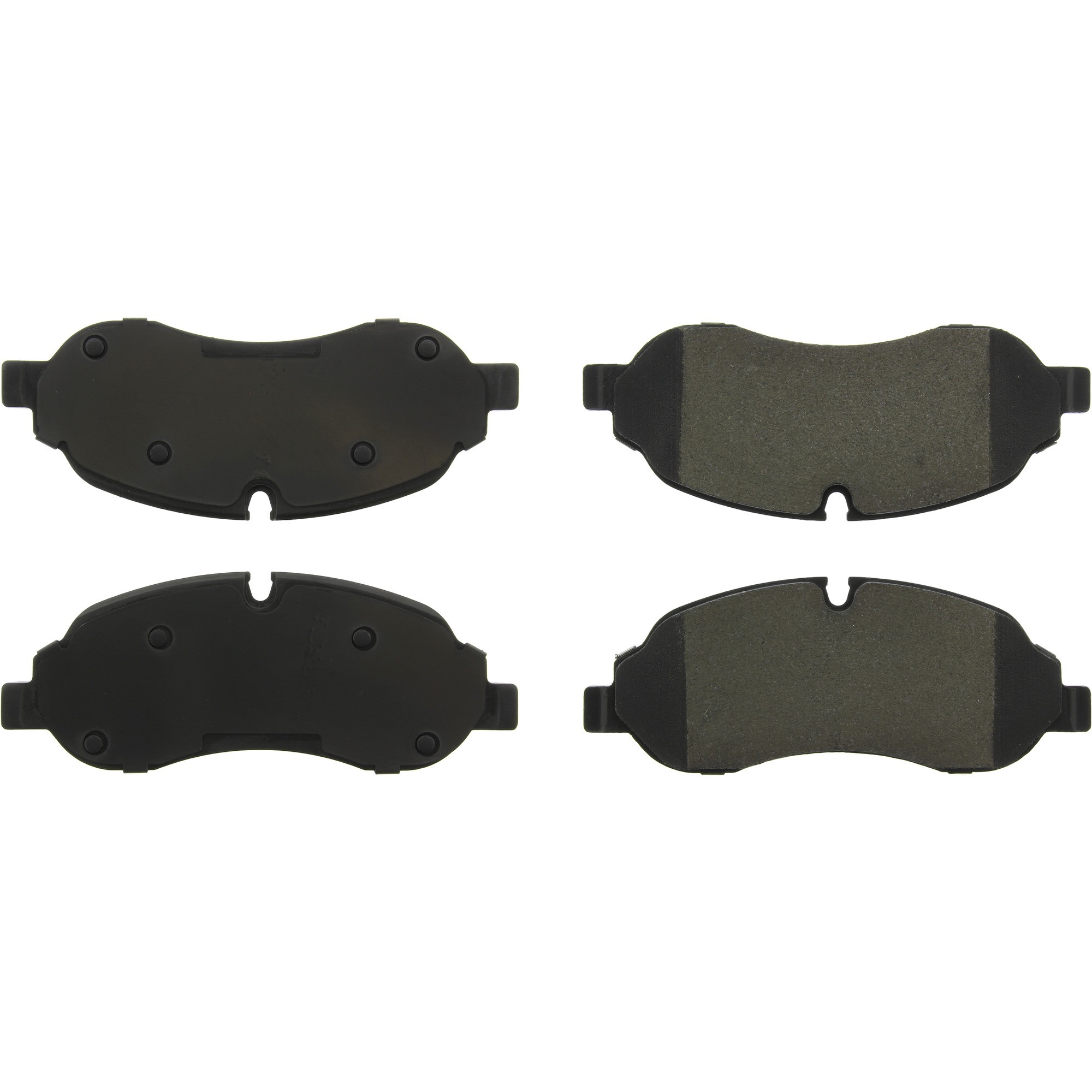 C-Tek Semi-Metallic Brake Pads with Shims