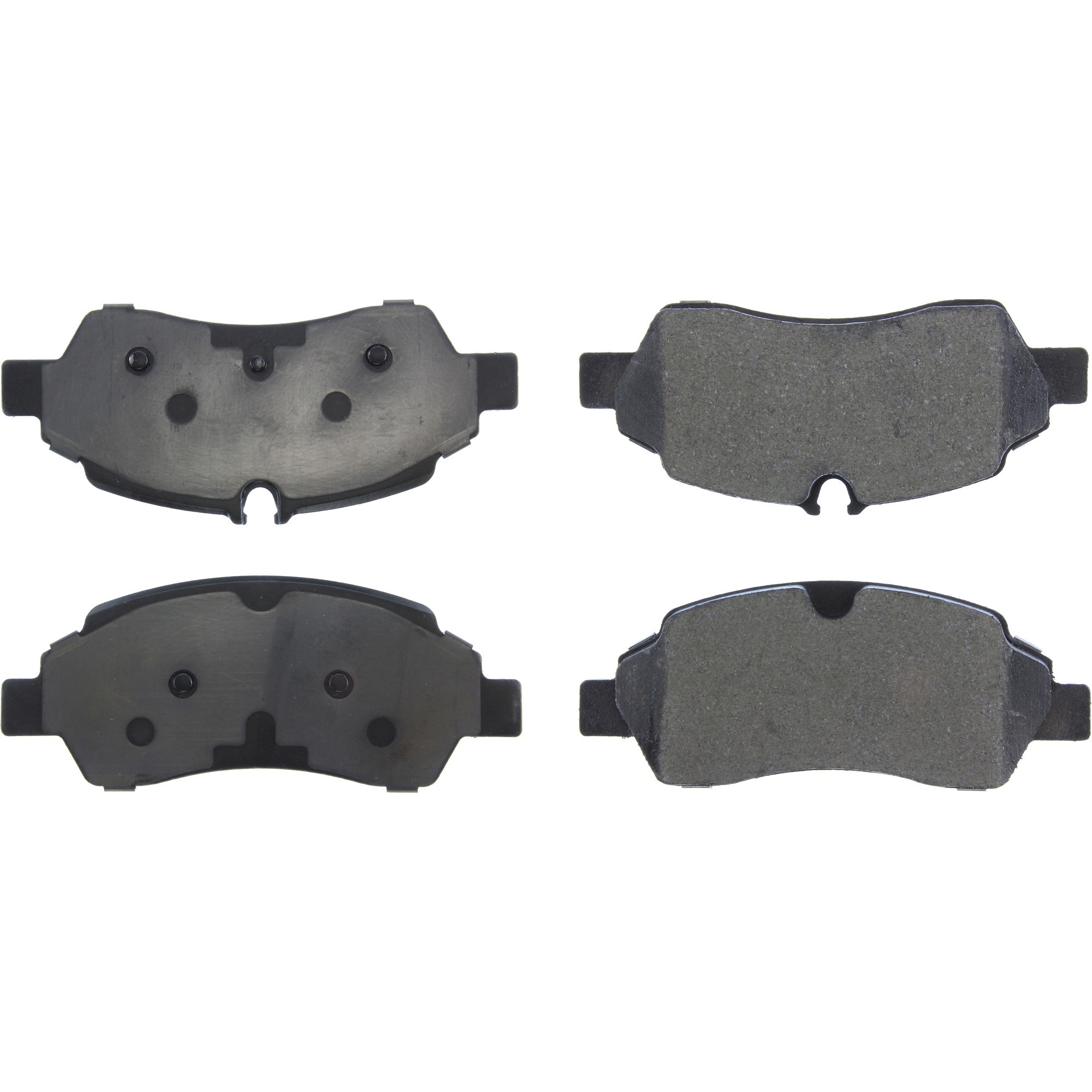 C-Tek Semi-Metallic Brake Pads with Shims