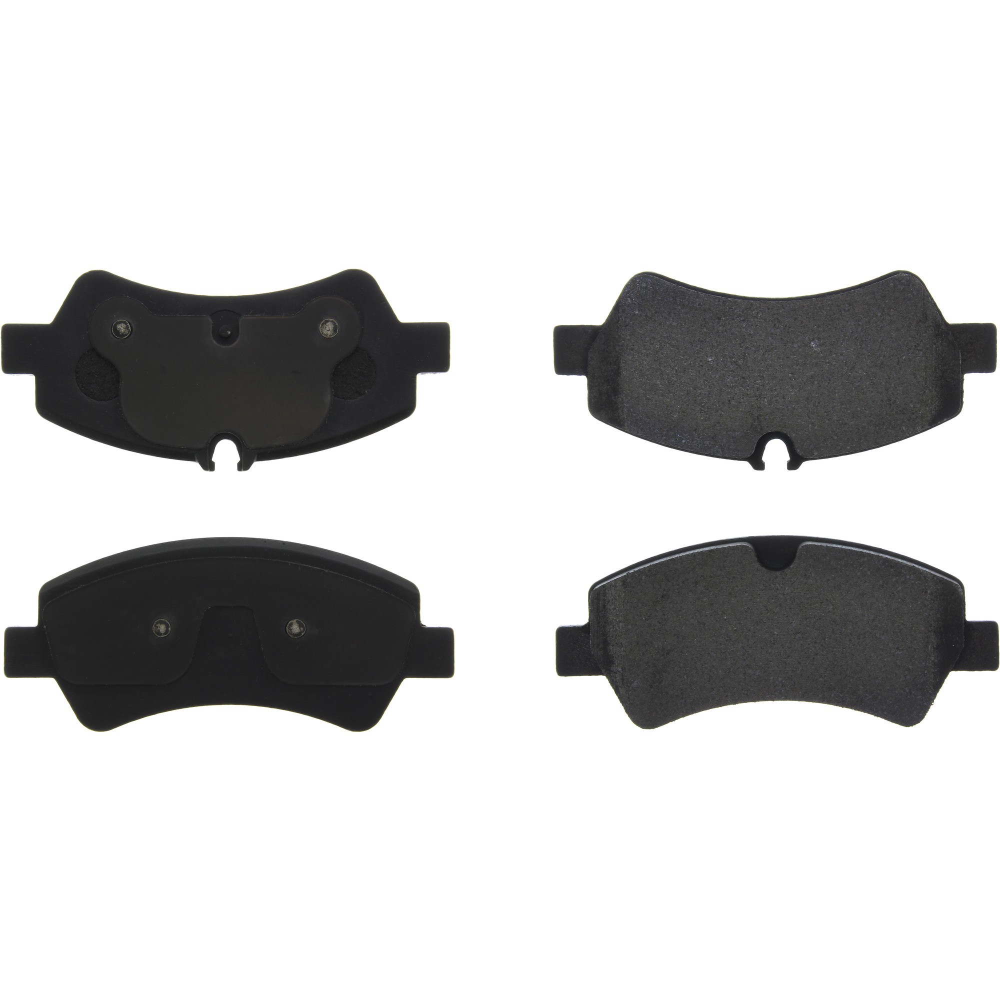 C-Tek Semi-Metallic Brake Pads with Shims
