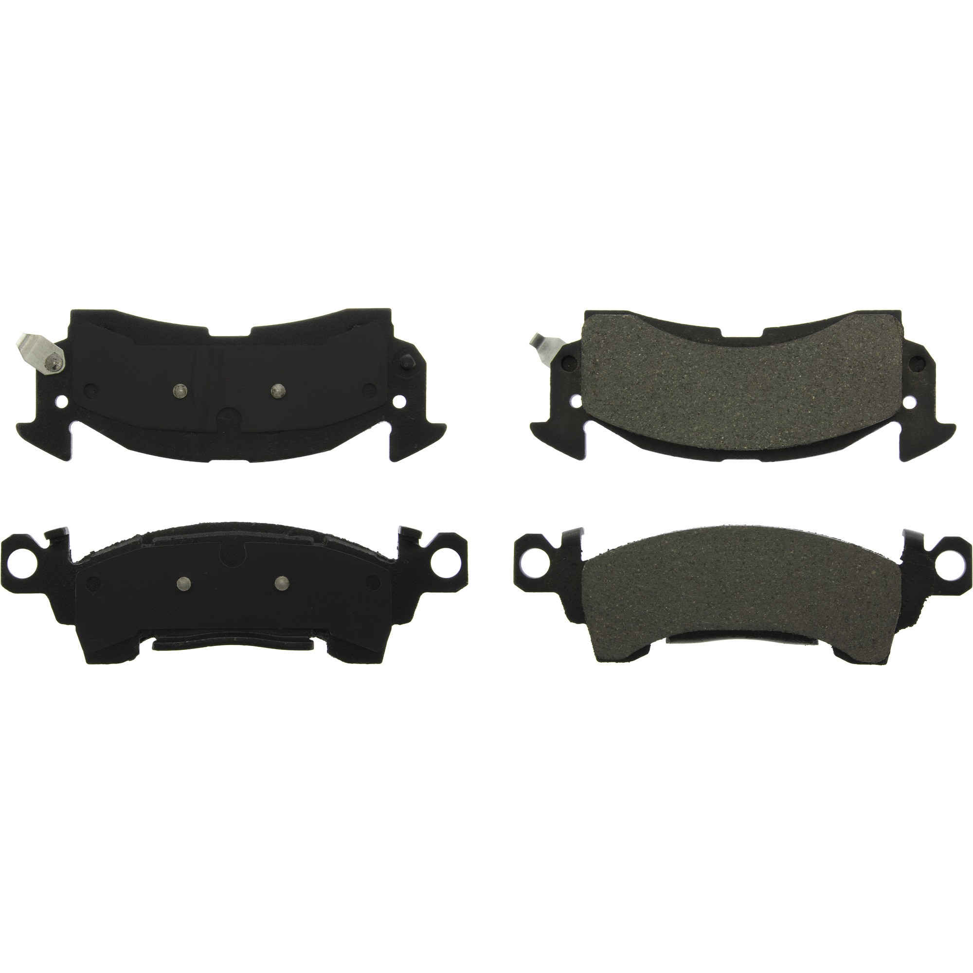 C-Tek Ceramic Brake Pads with Shims