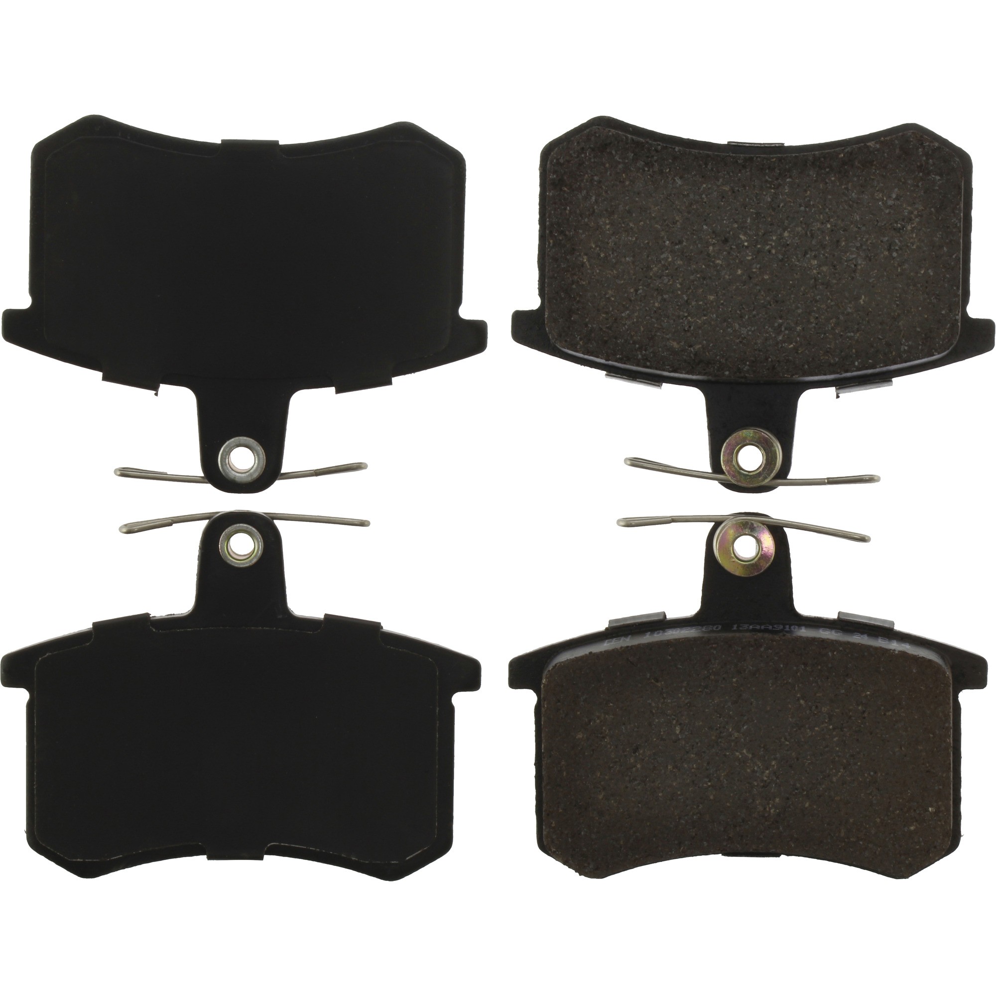 C-Tek Ceramic Brake Pads with Shims