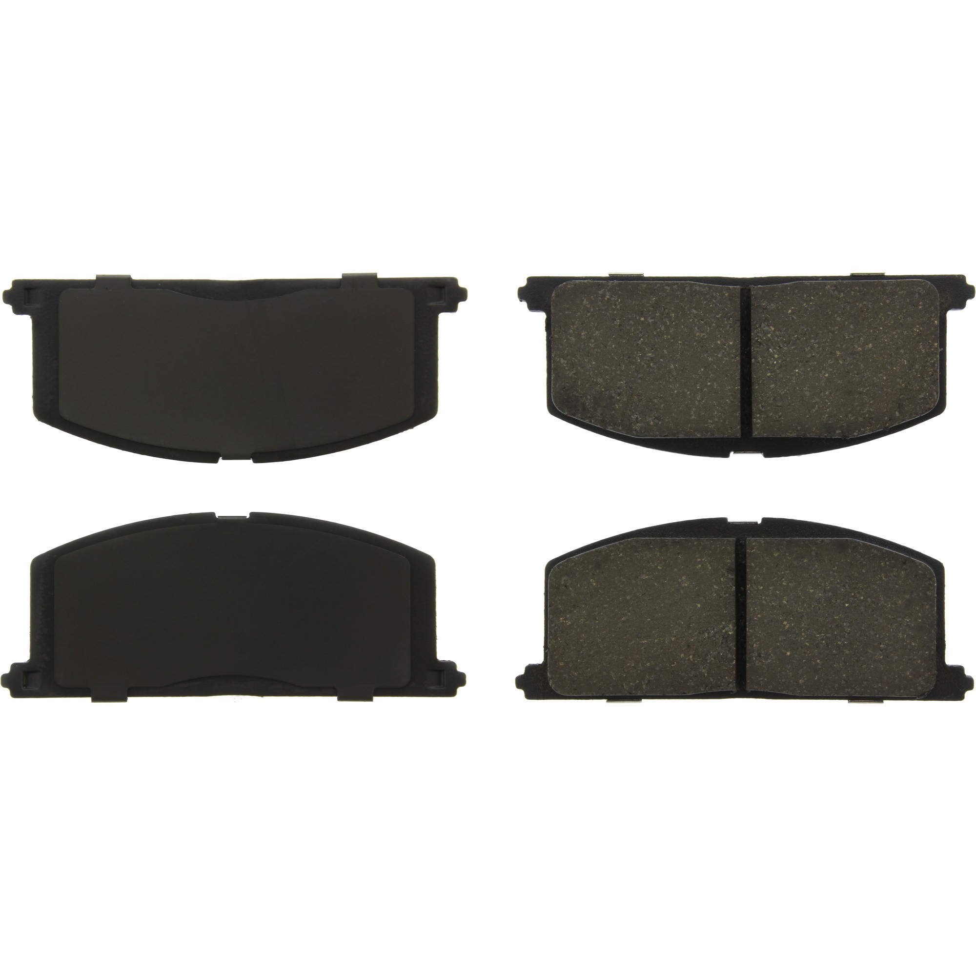 C-Tek Ceramic Brake Pads with Shims