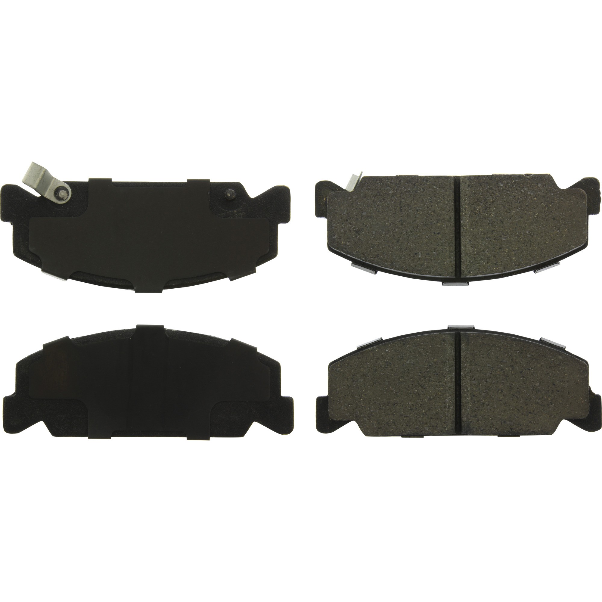 C-Tek Ceramic Brake Pads with Shims