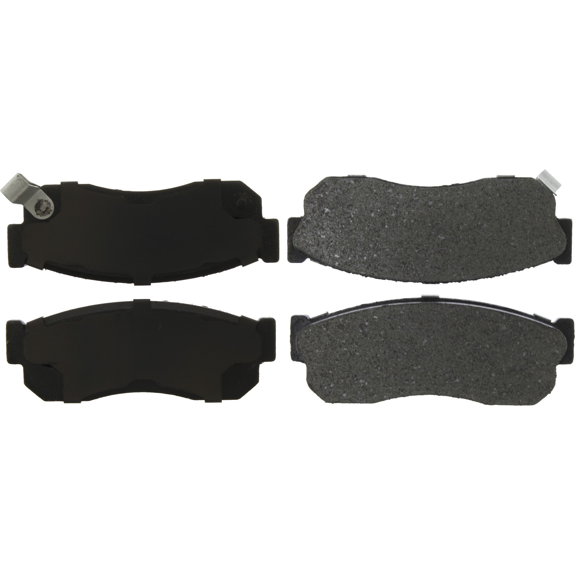 C-Tek Ceramic Brake Pads with Shims