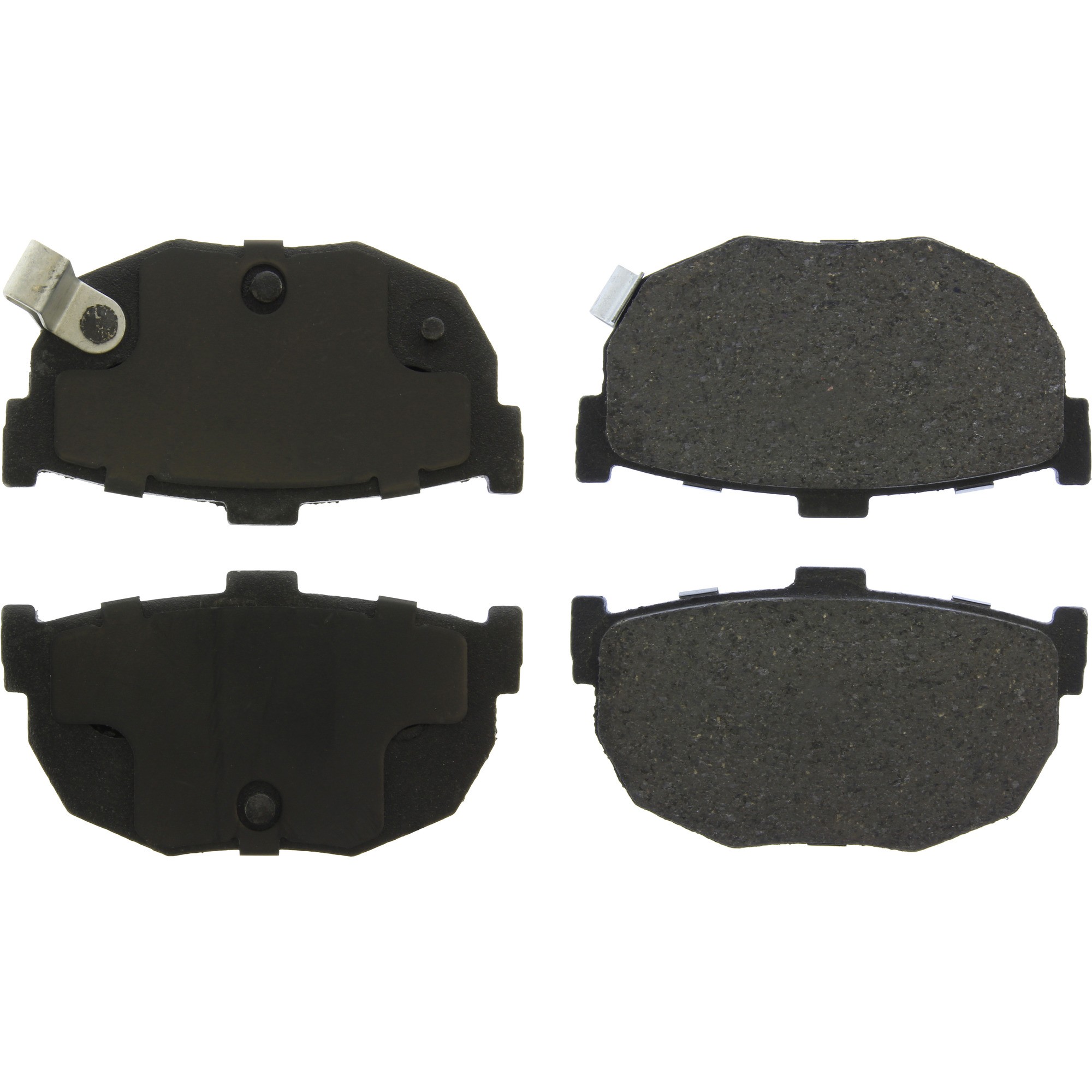 C-Tek Ceramic Brake Pads with Shims