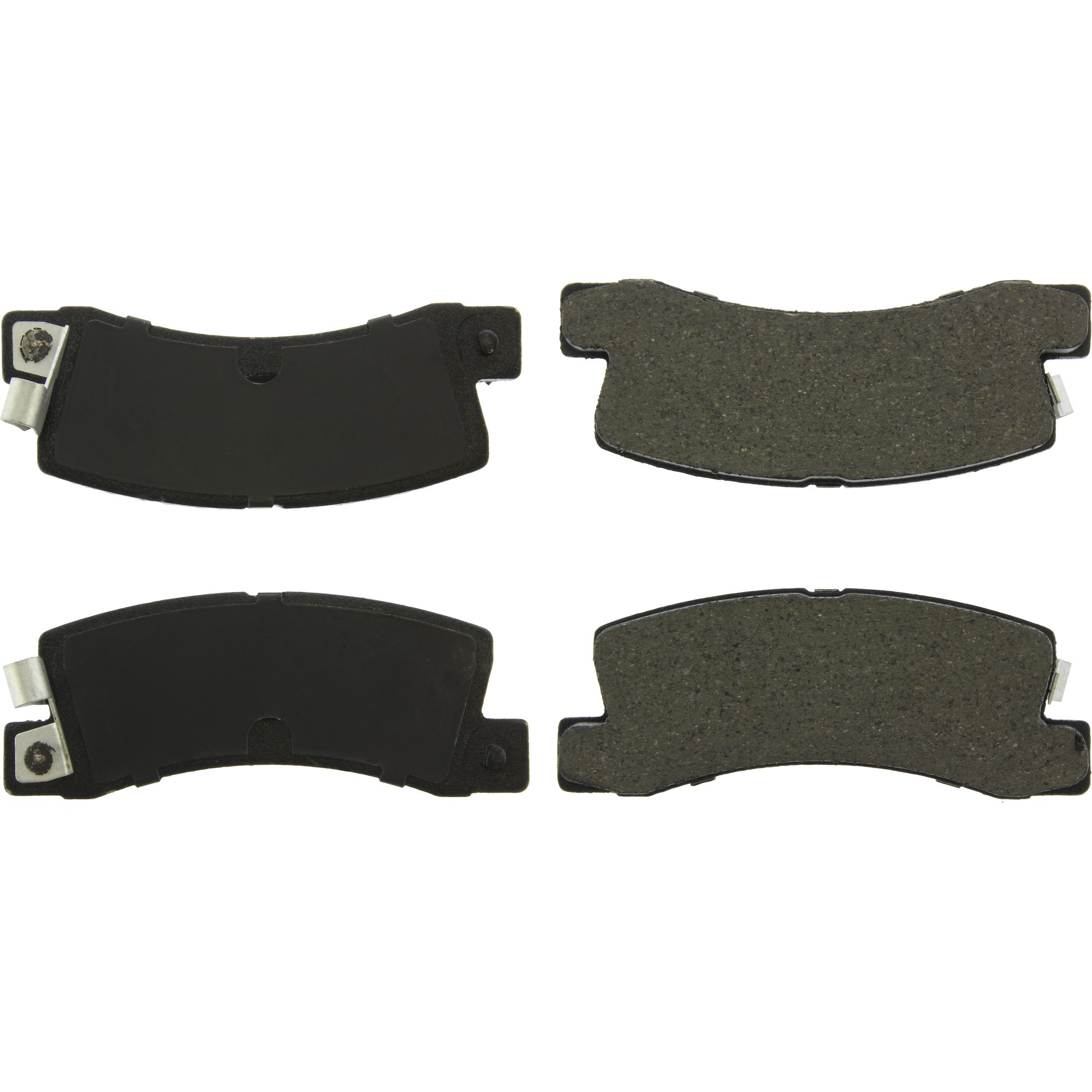 C-Tek Ceramic Brake Pads with Shims
