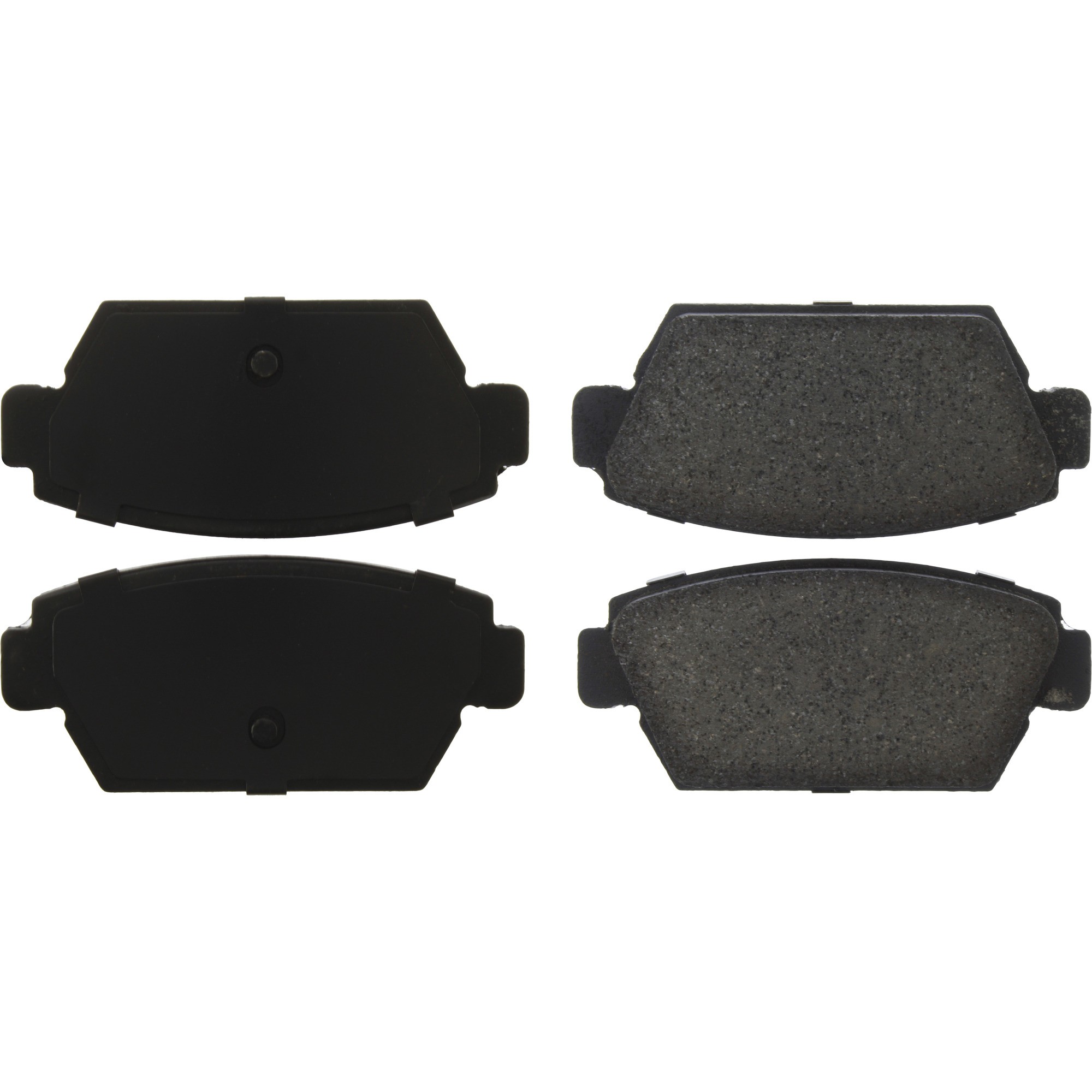 C-Tek Ceramic Brake Pads with Shims