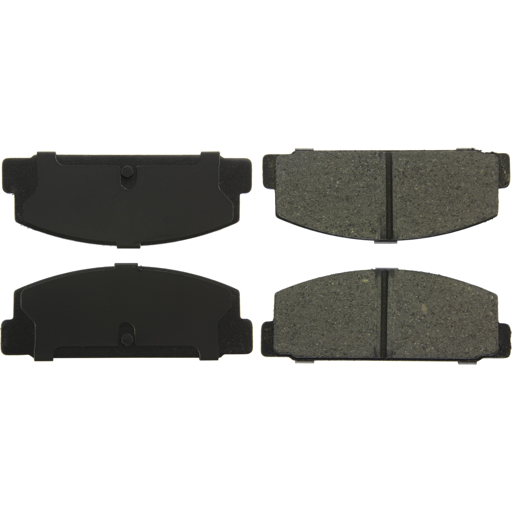 C-Tek Ceramic Brake Pads with Shims