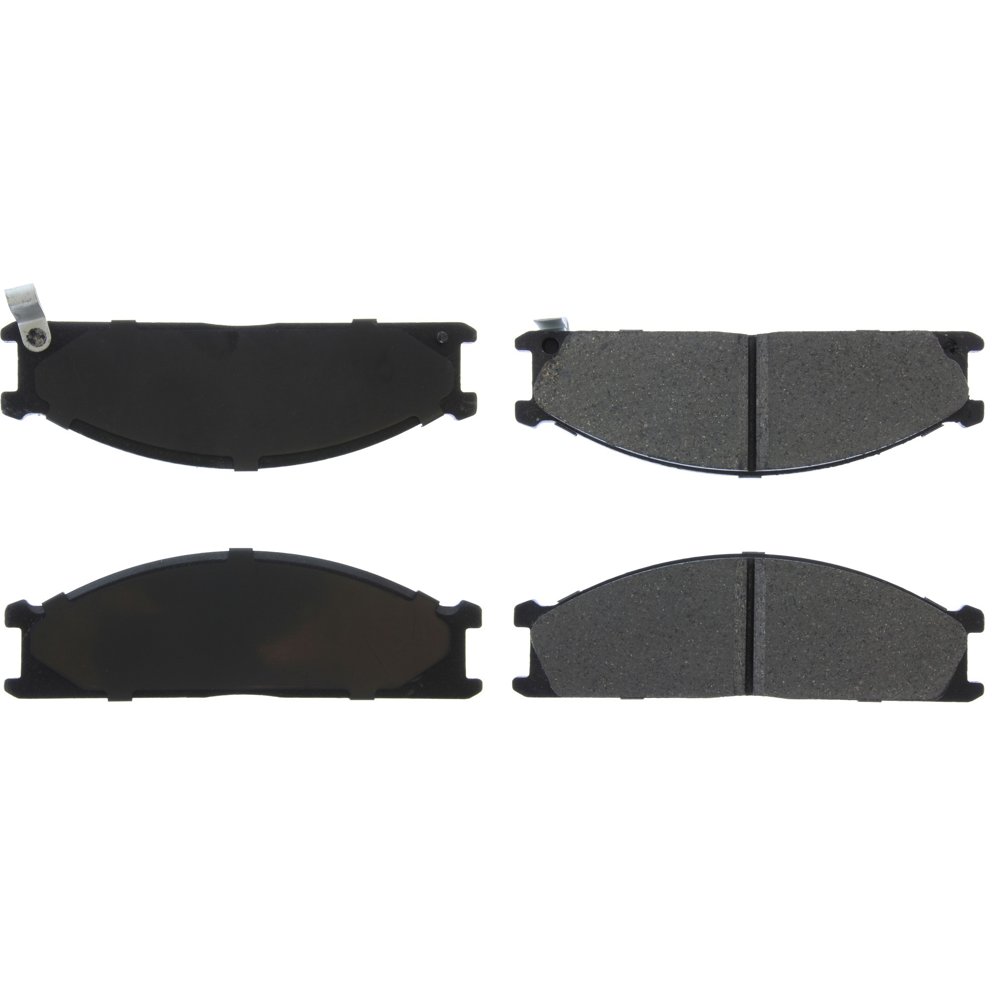 C-Tek Ceramic Brake Pads with Shims