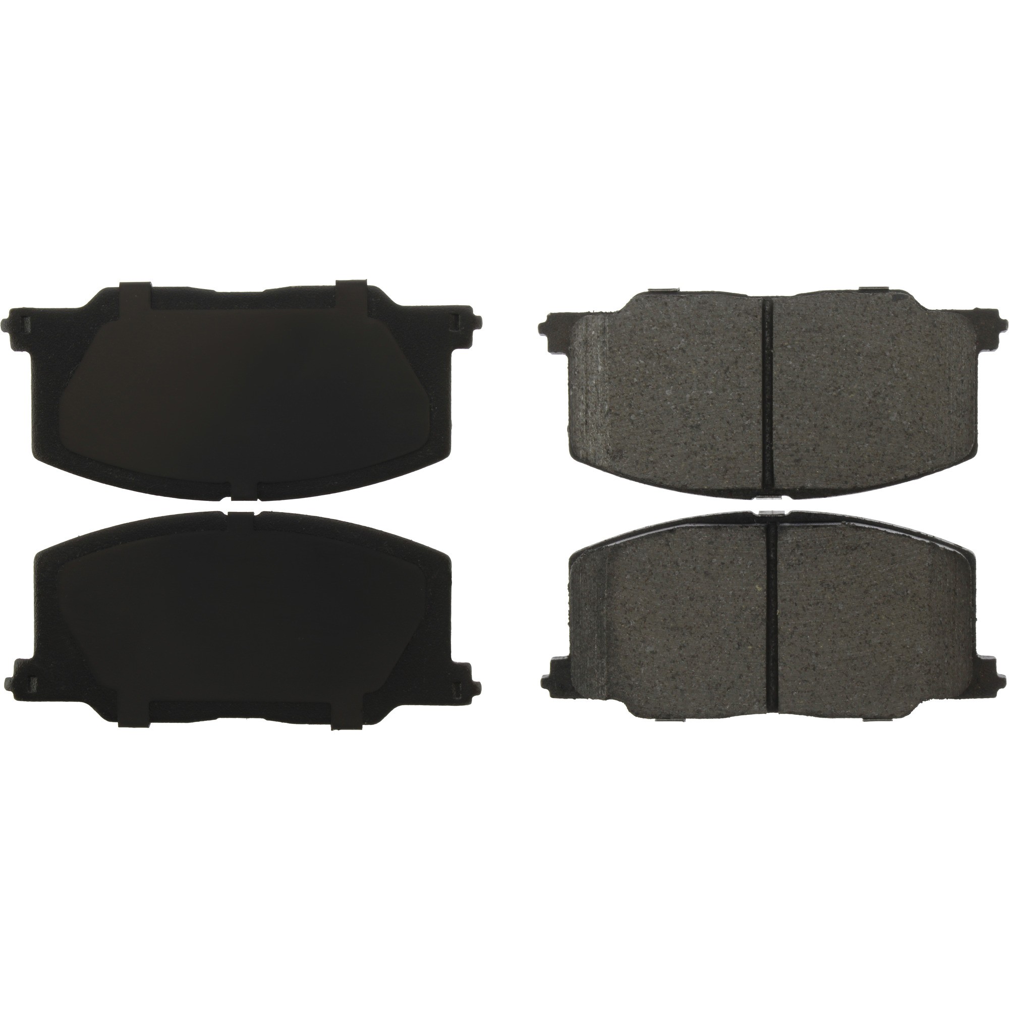 C-Tek Ceramic Brake Pads with Shims