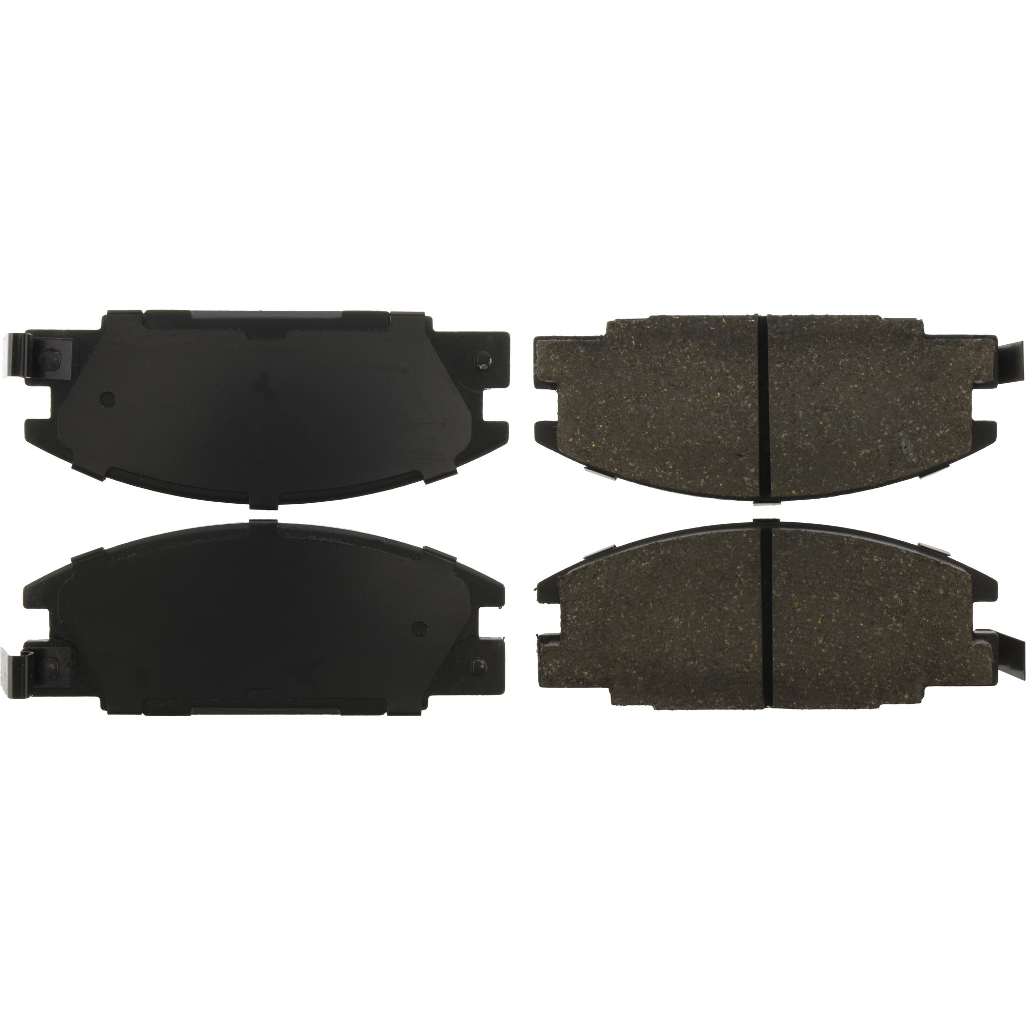C-Tek Ceramic Brake Pads with Shims