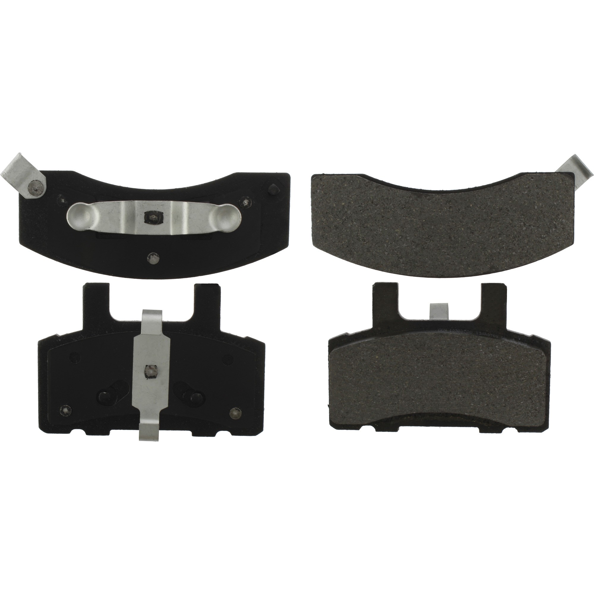 C-Tek Ceramic Brake Pads with Shims