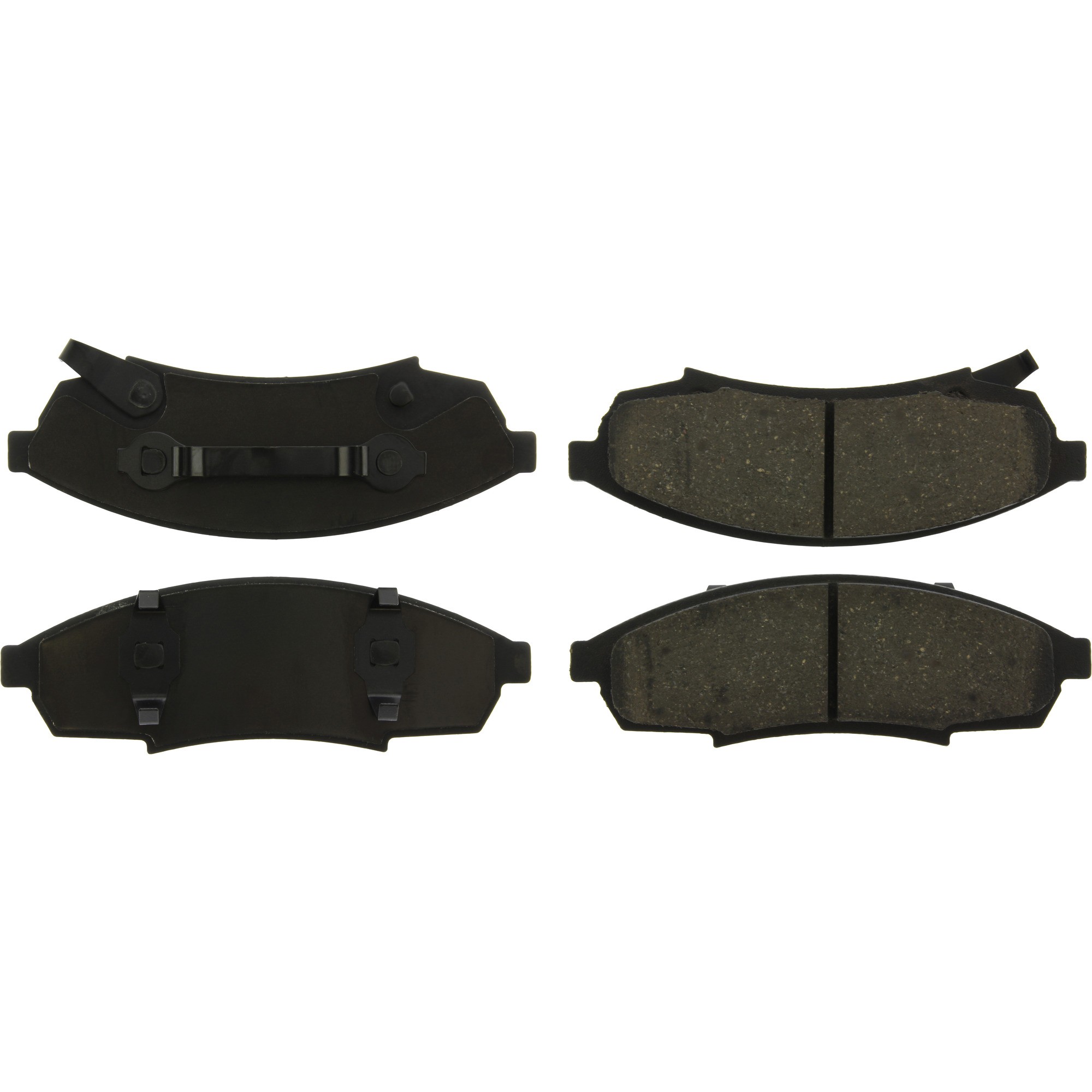 C-Tek Ceramic Brake Pads with Shims
