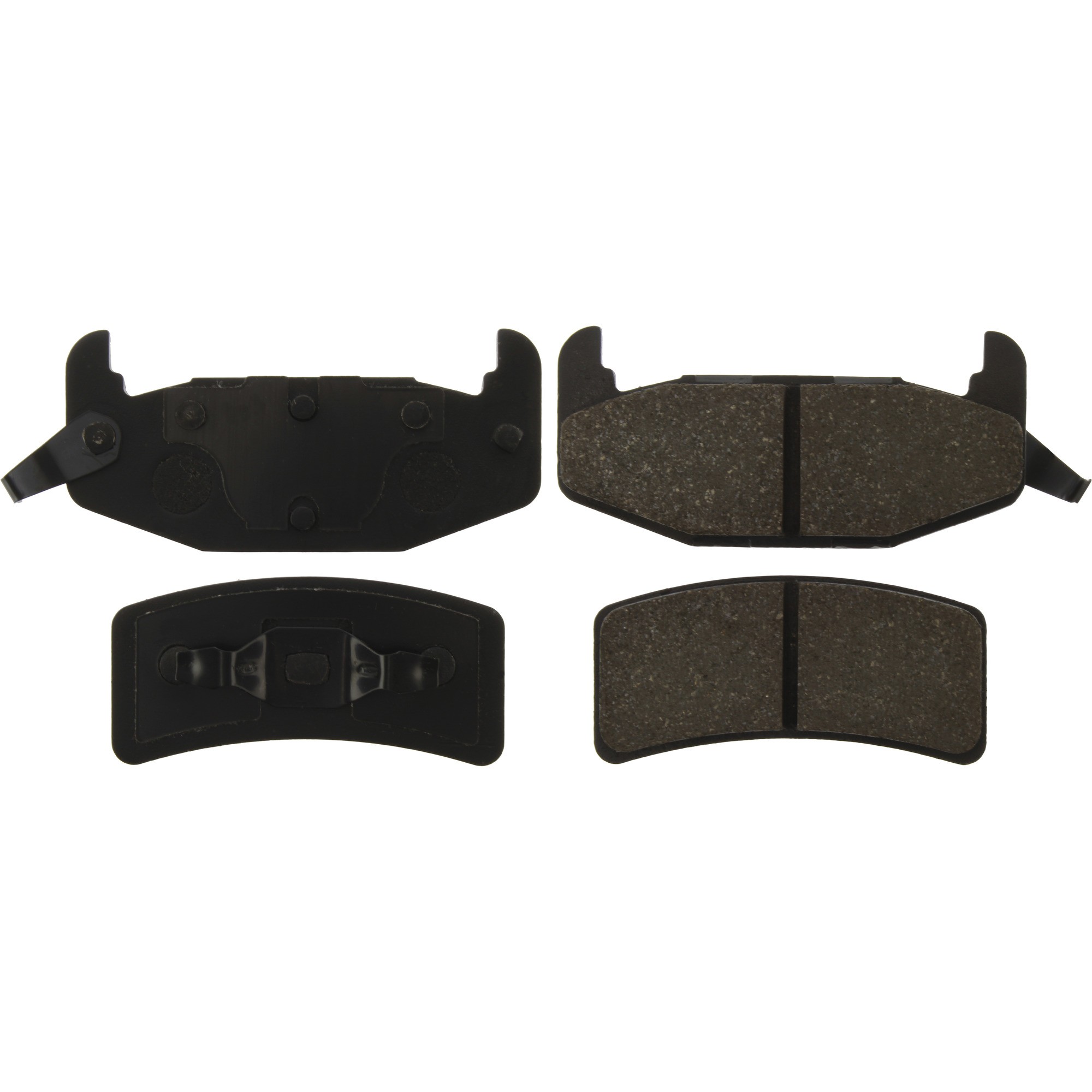 C-Tek Ceramic Brake Pads with Shims