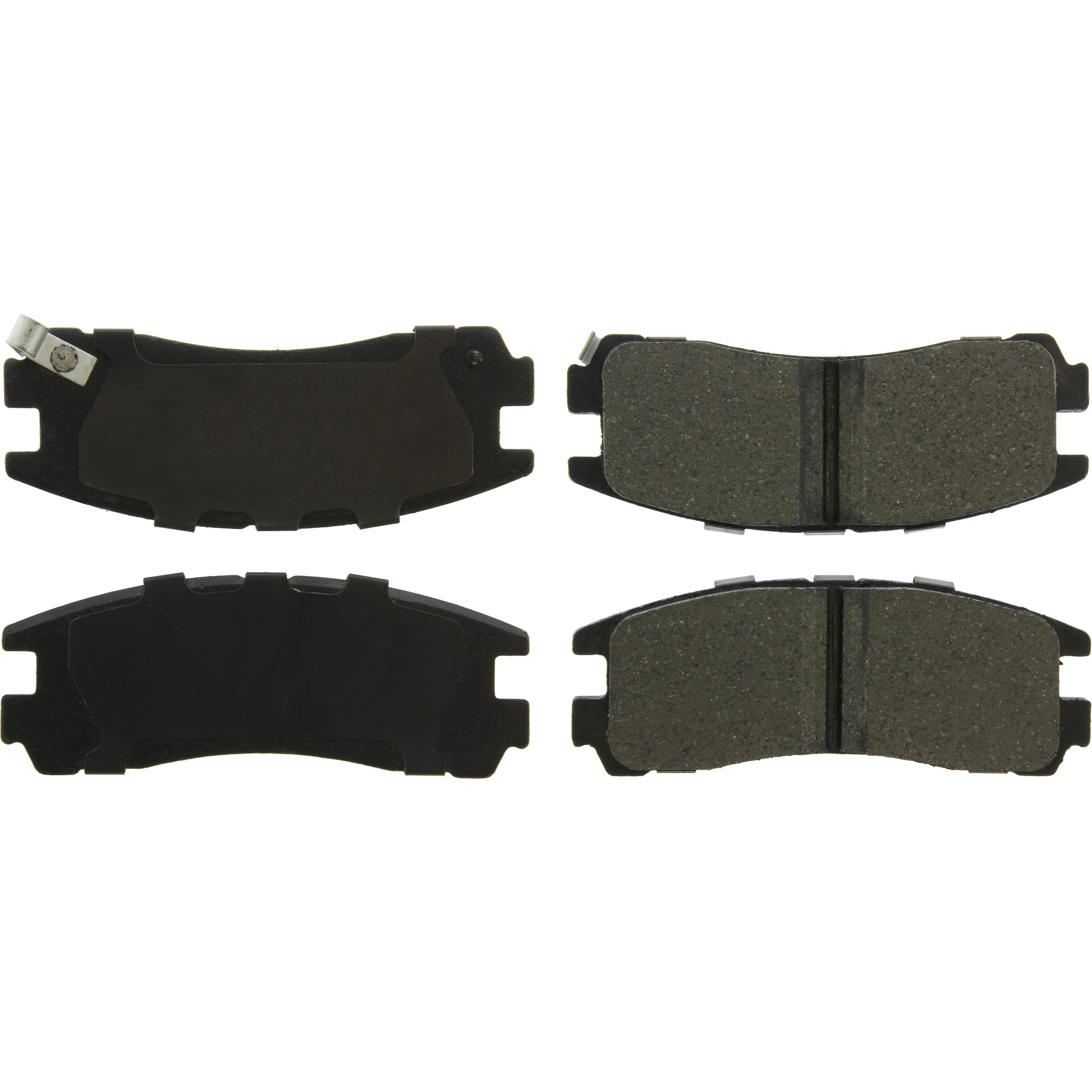 C-Tek Ceramic Brake Pads with Shims