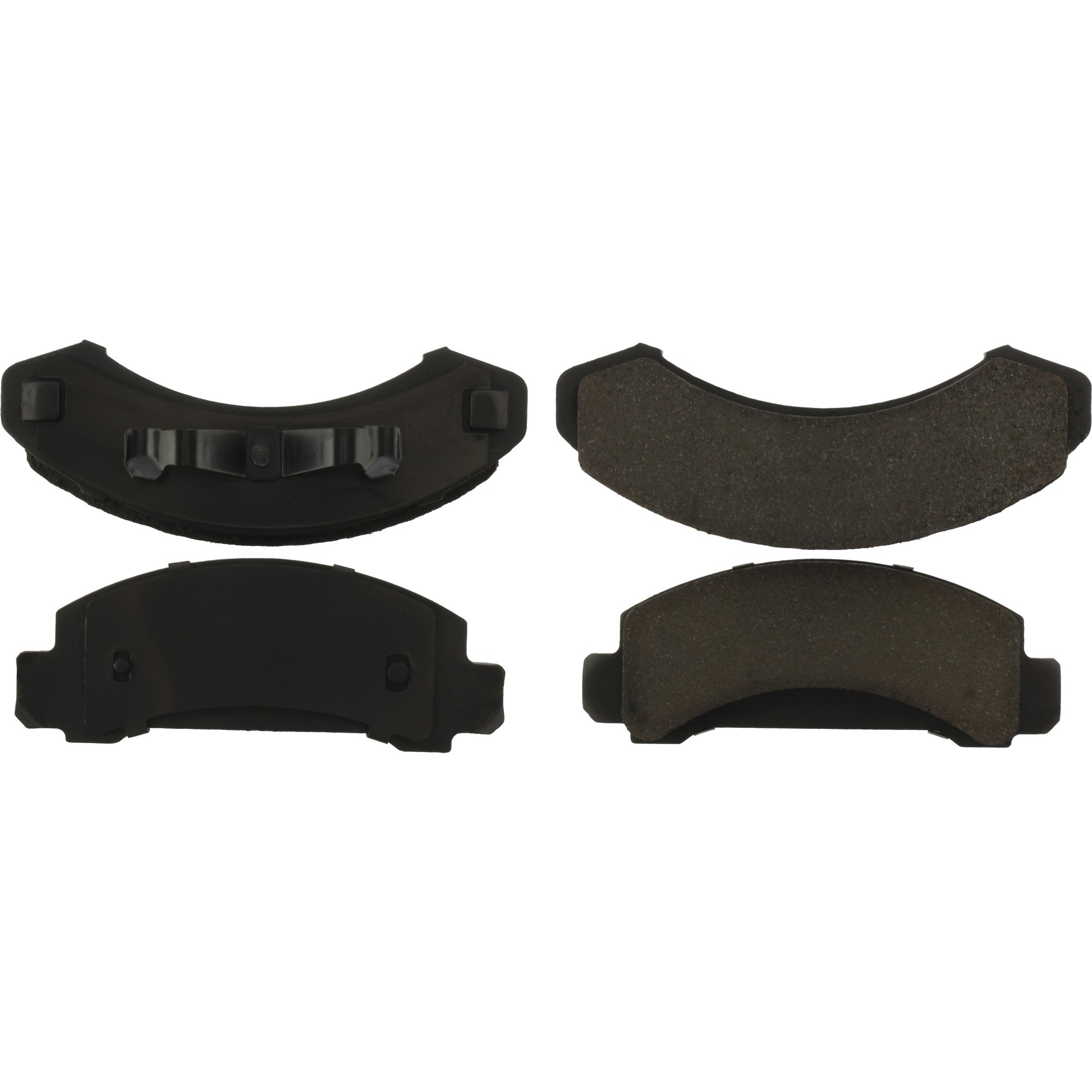 C-Tek Ceramic Brake Pads with Shims