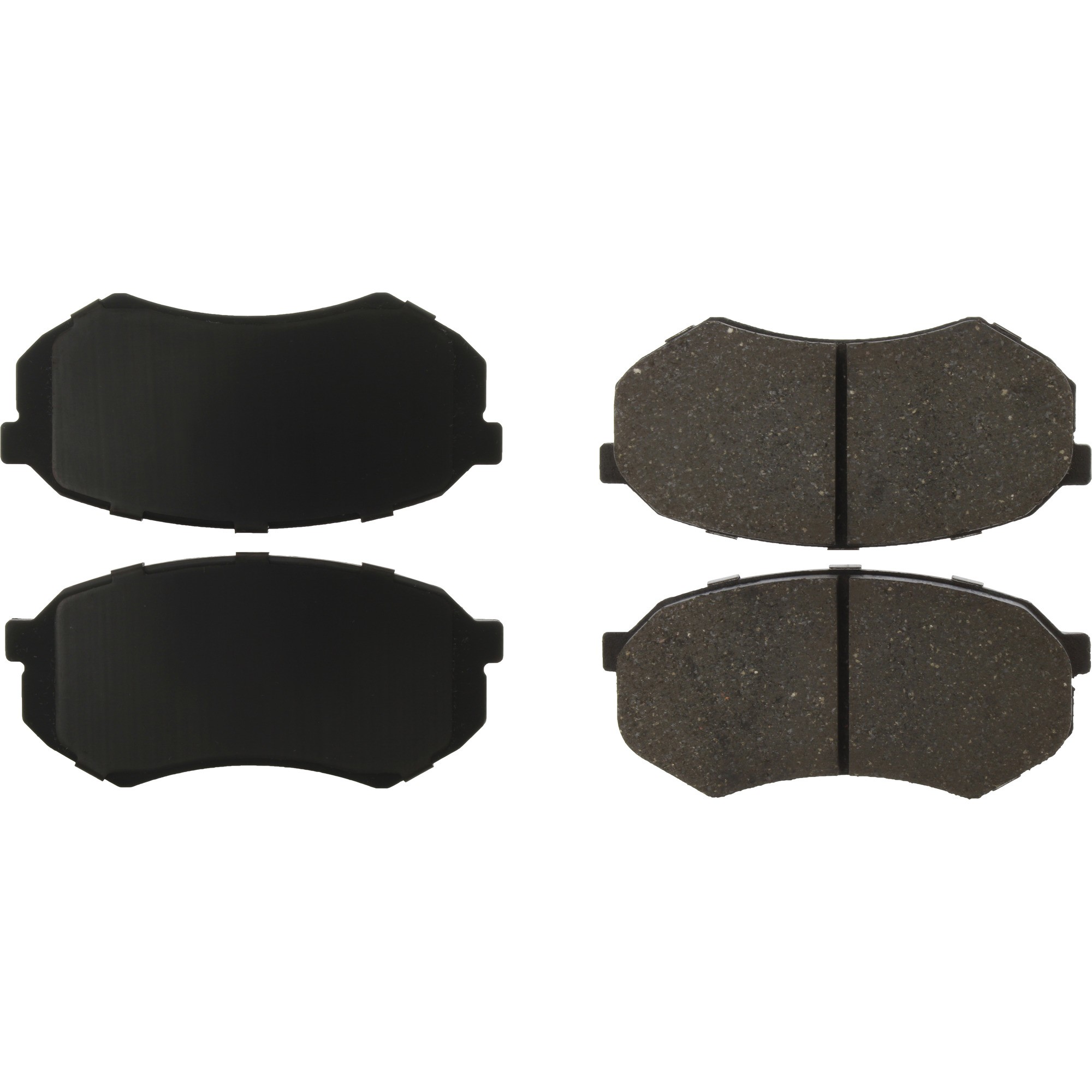 C-Tek Ceramic Brake Pads with Shims
