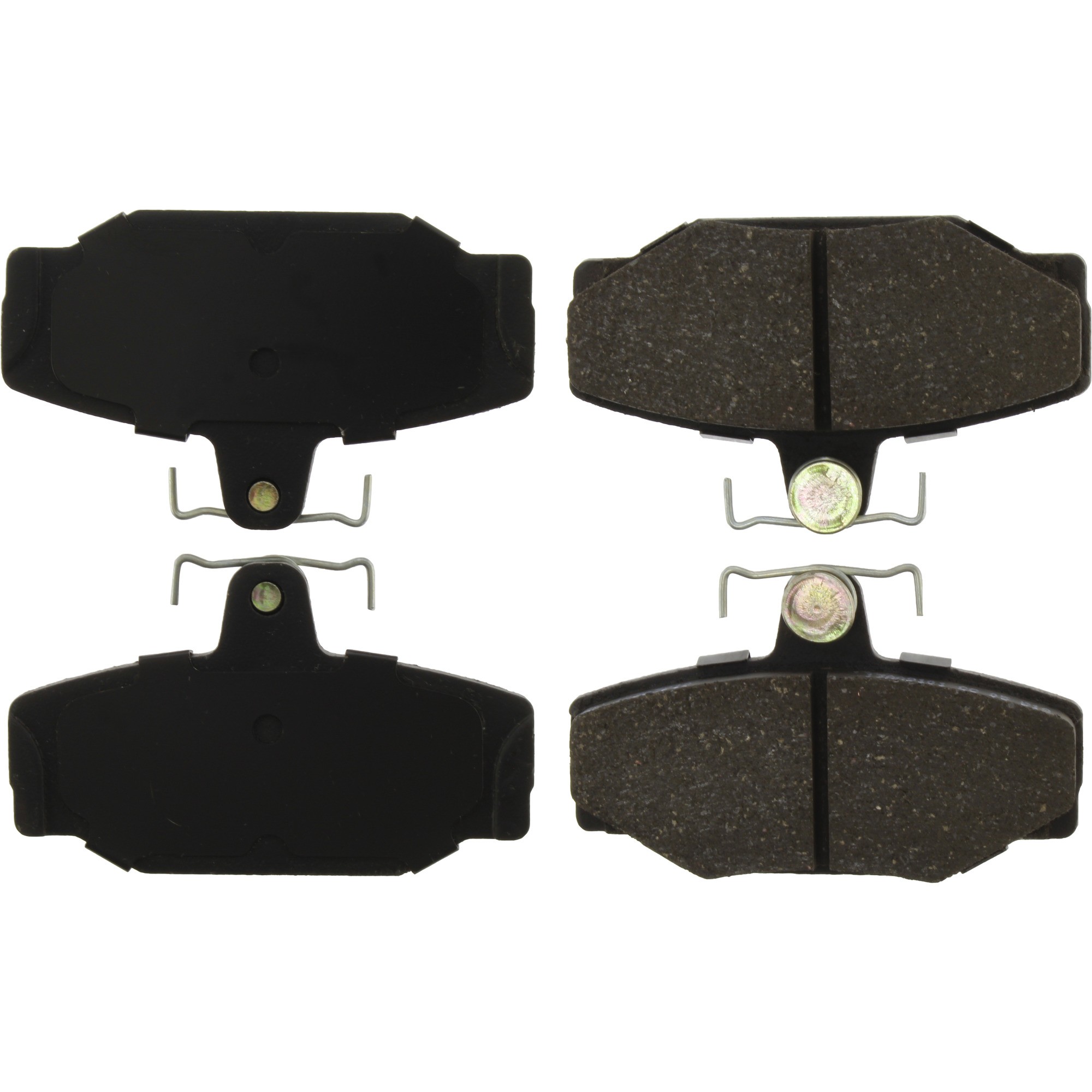 C-Tek Ceramic Brake Pads with Shims