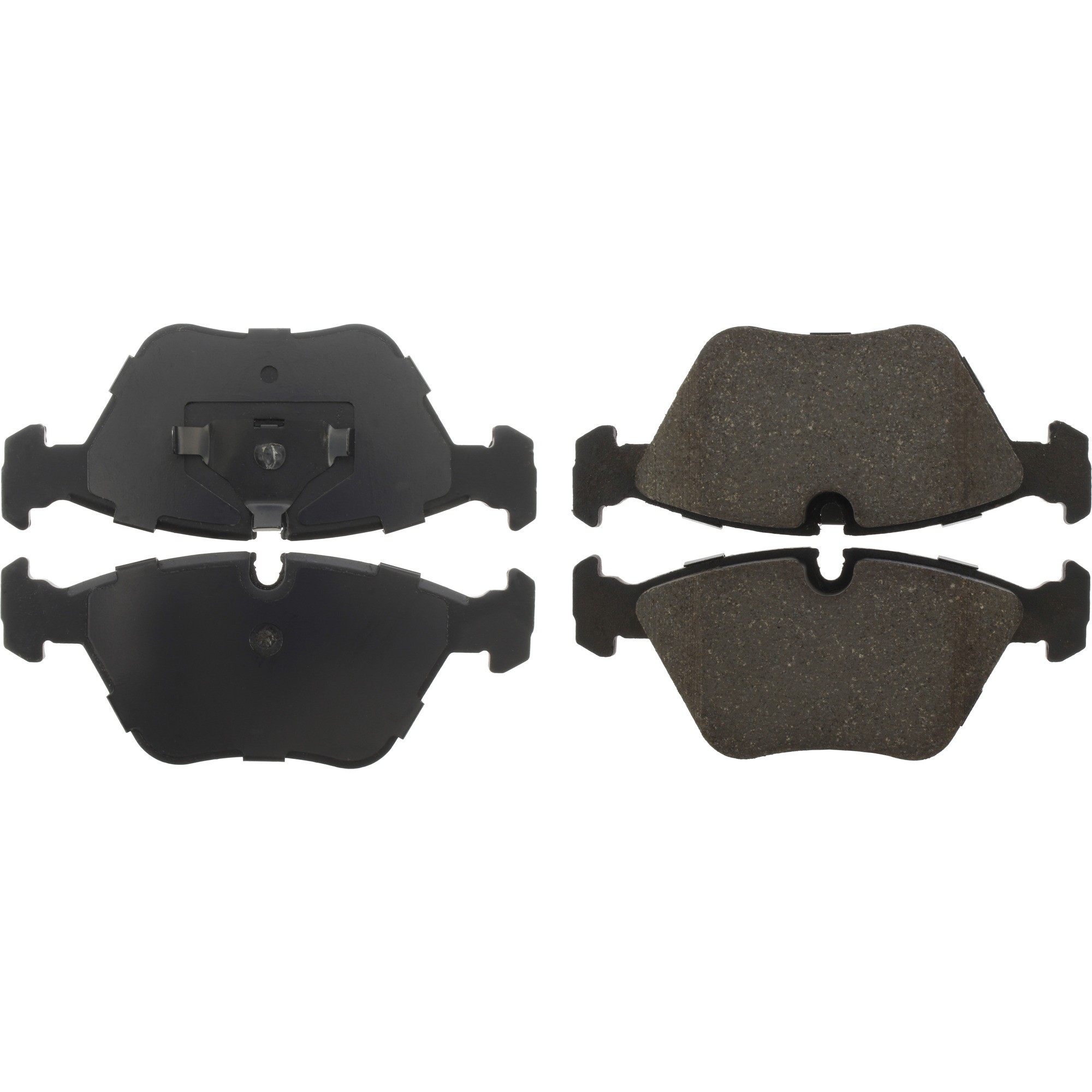C-Tek Ceramic Brake Pads with Shims