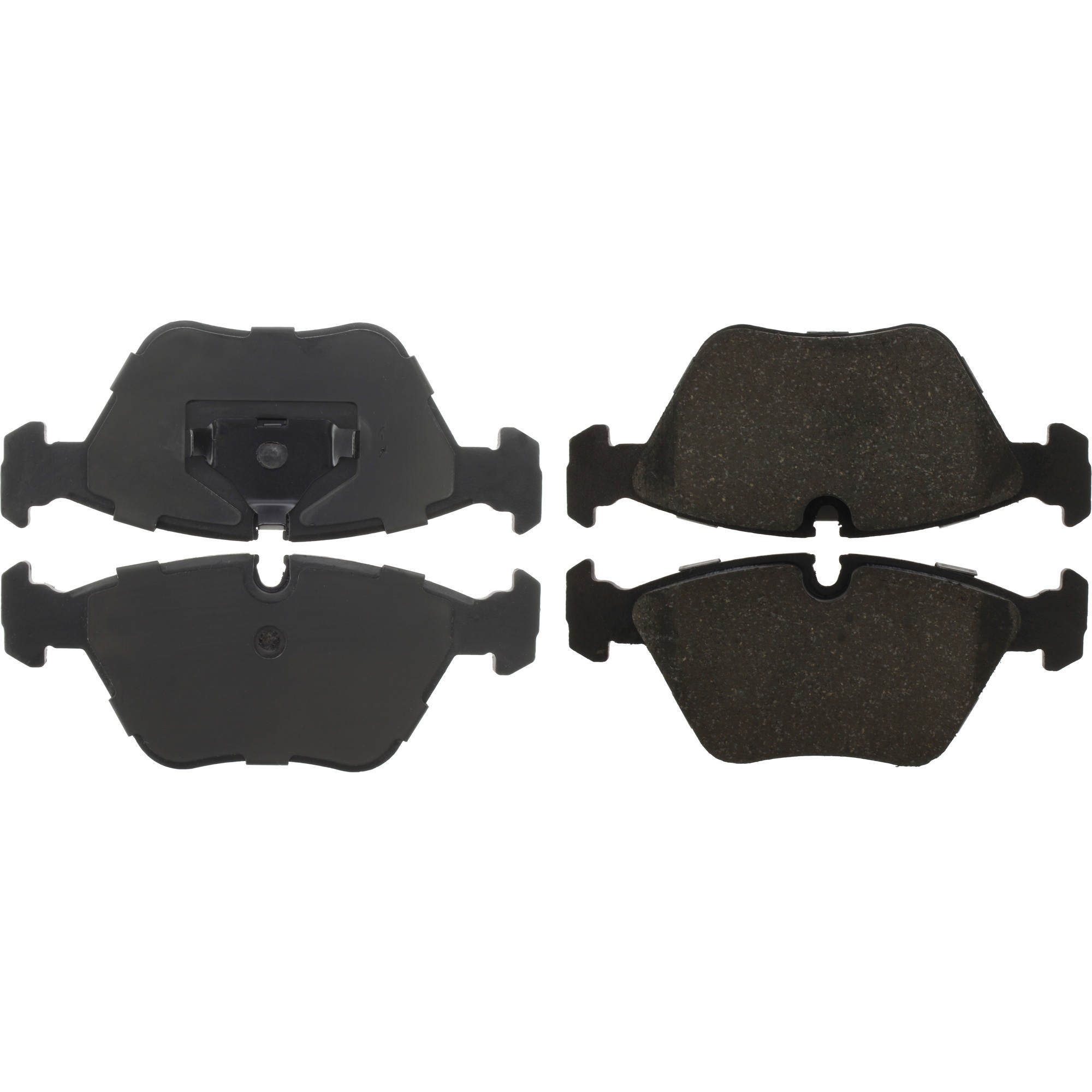 C-Tek Ceramic Brake Pads with Shims