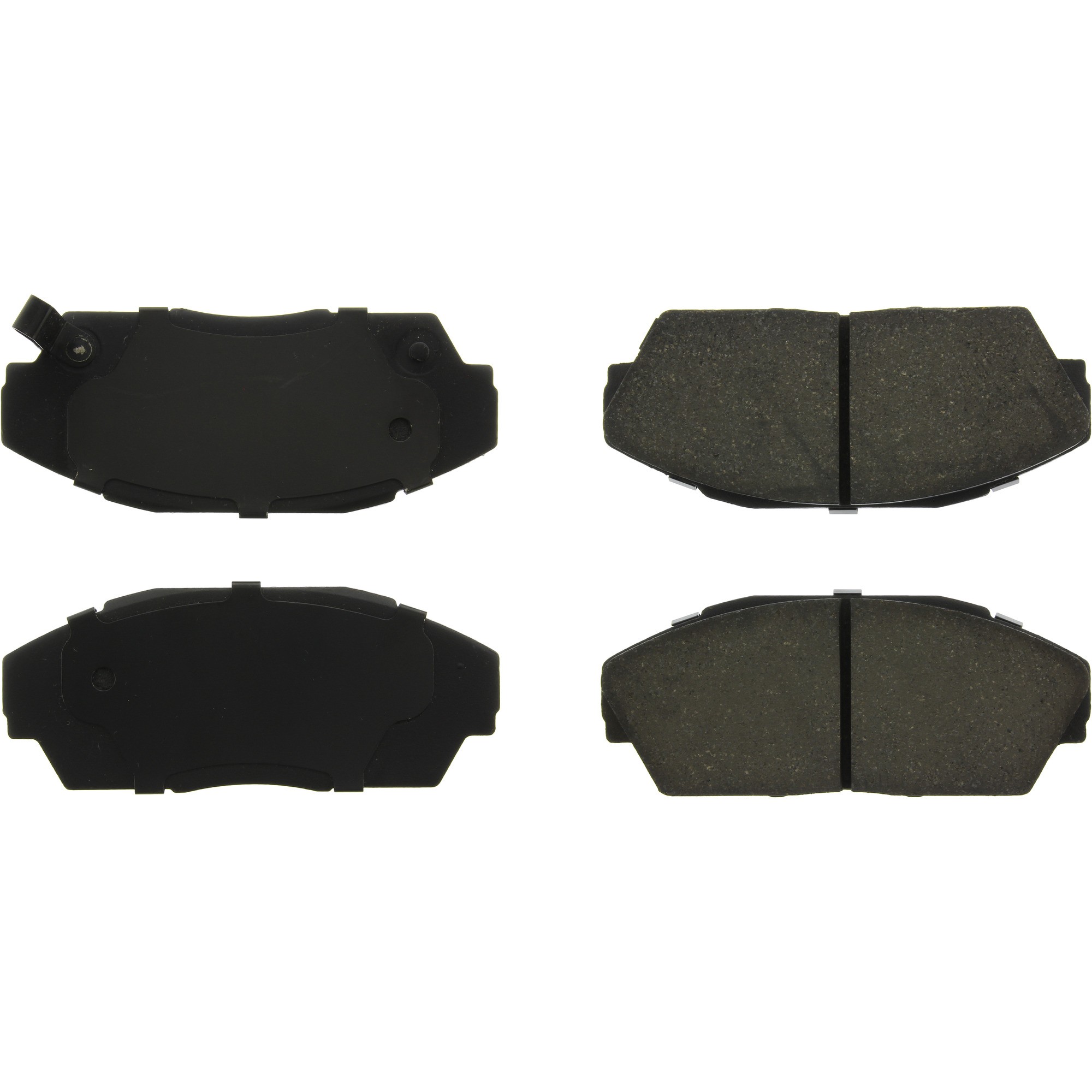 C-Tek Ceramic Brake Pads with Shims