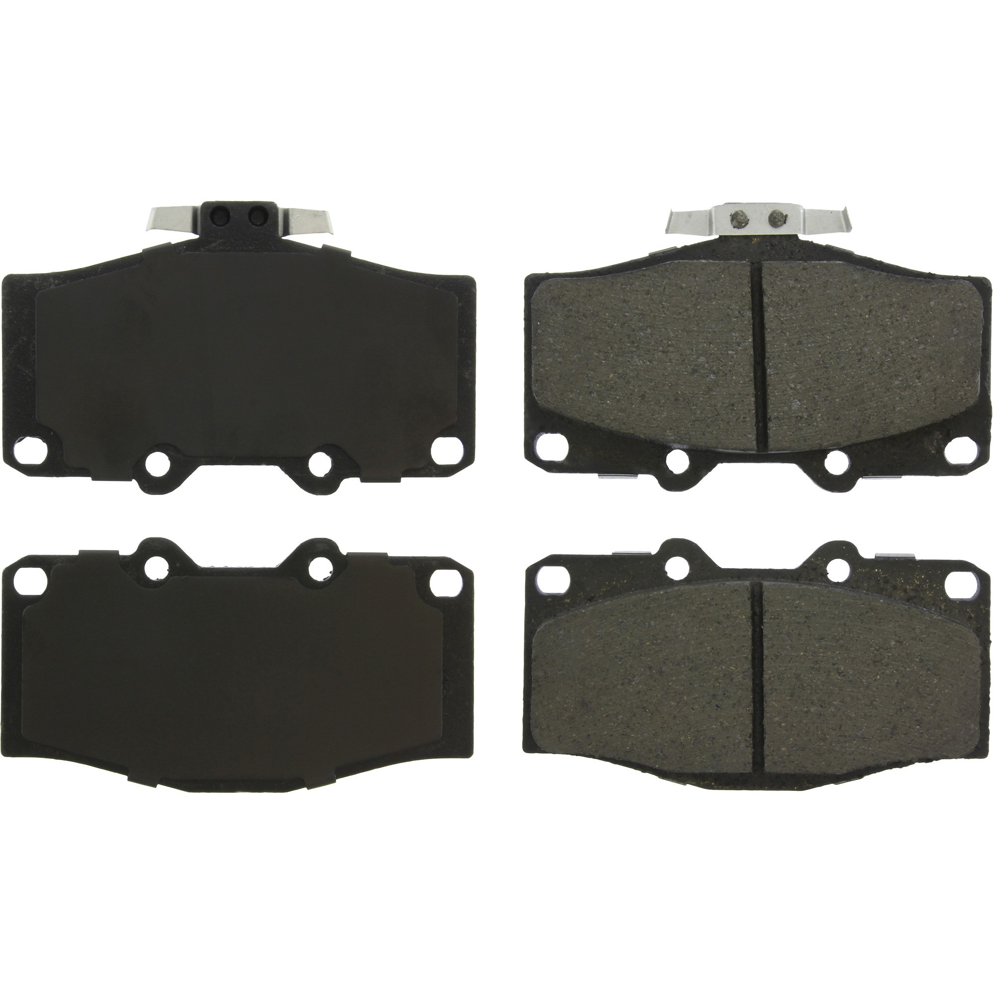 C-Tek Ceramic Brake Pads with Shims
