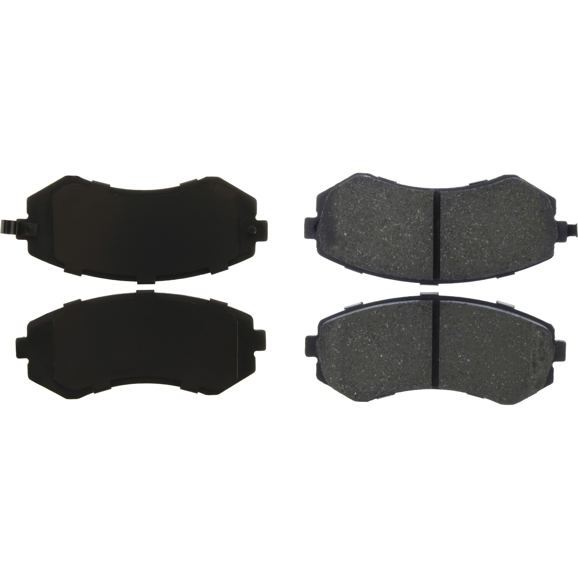 C-Tek Ceramic Brake Pads with Shims