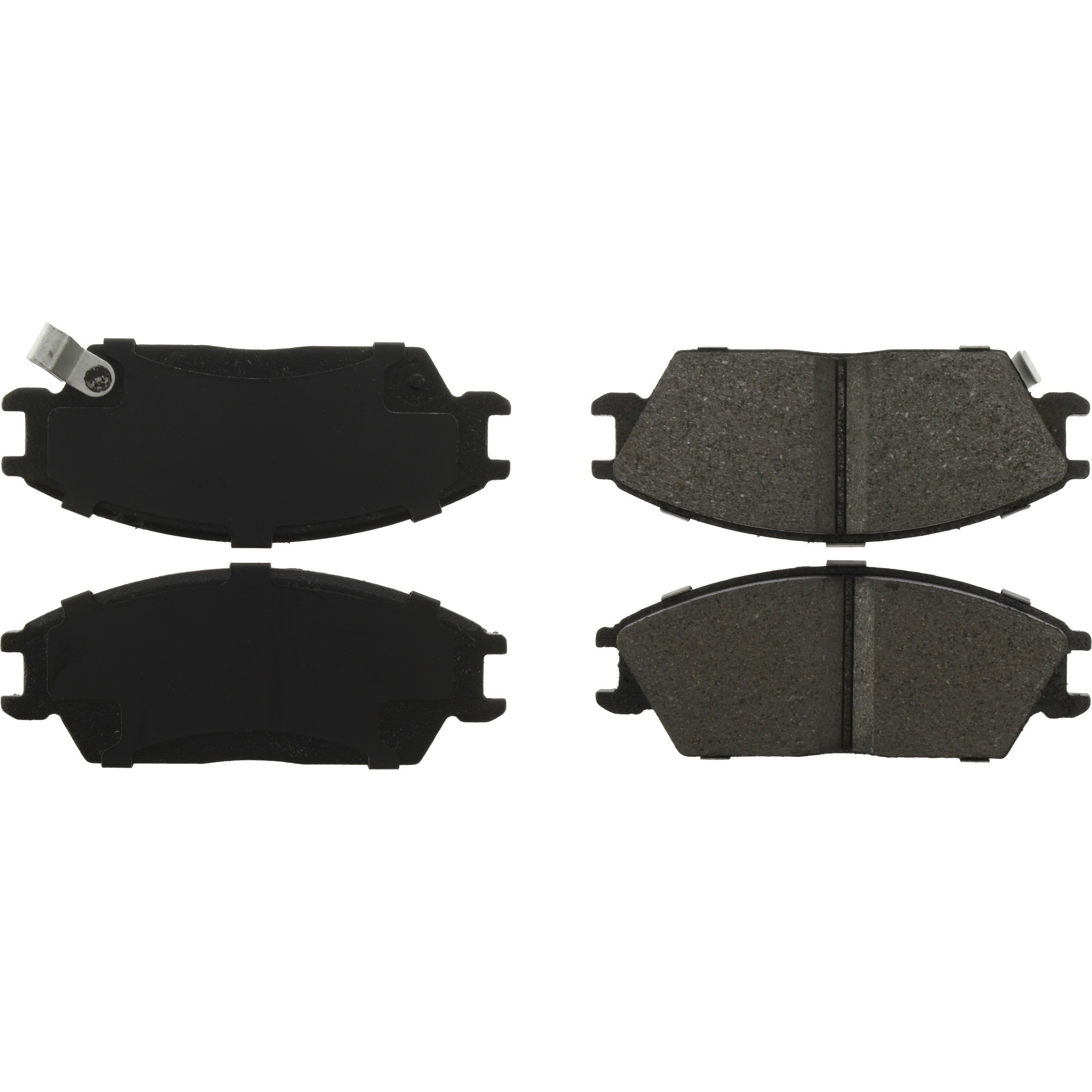 C-Tek Ceramic Brake Pads with Shims