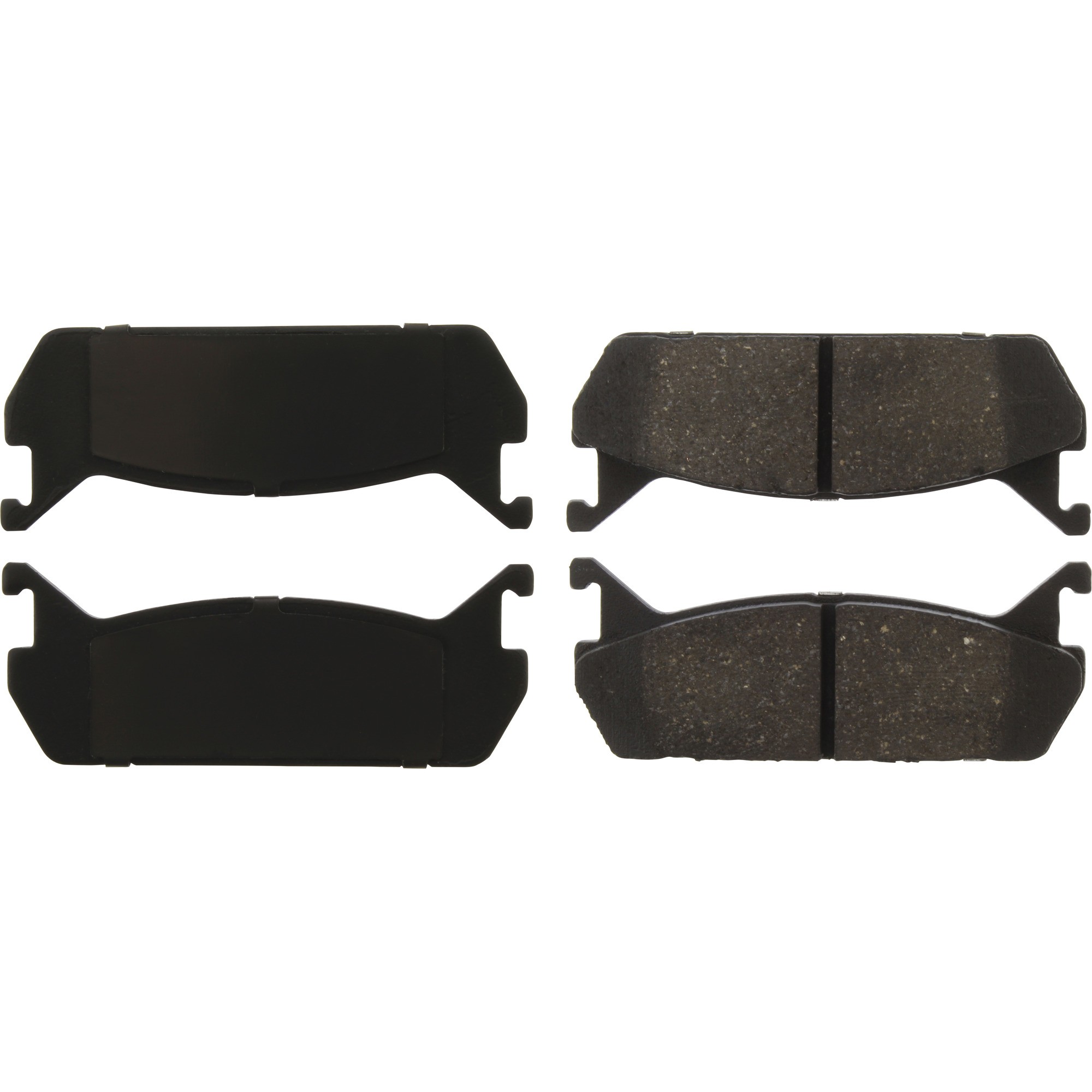 C-Tek Ceramic Brake Pads with Shims
