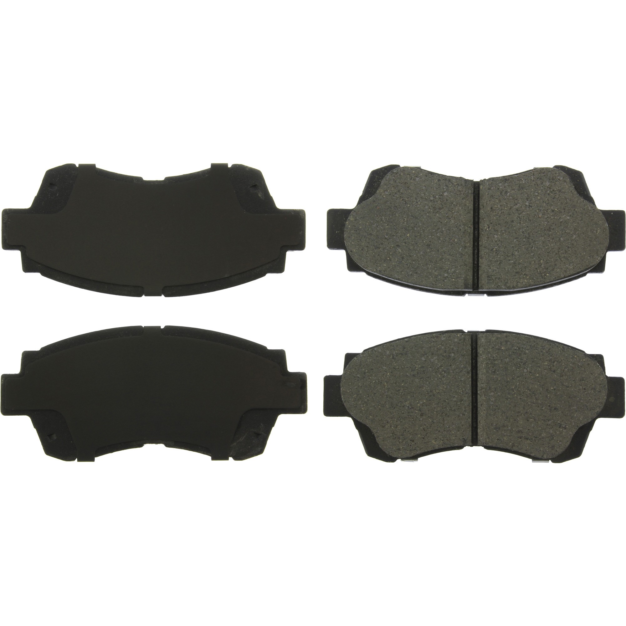C-Tek Ceramic Brake Pads with Shims