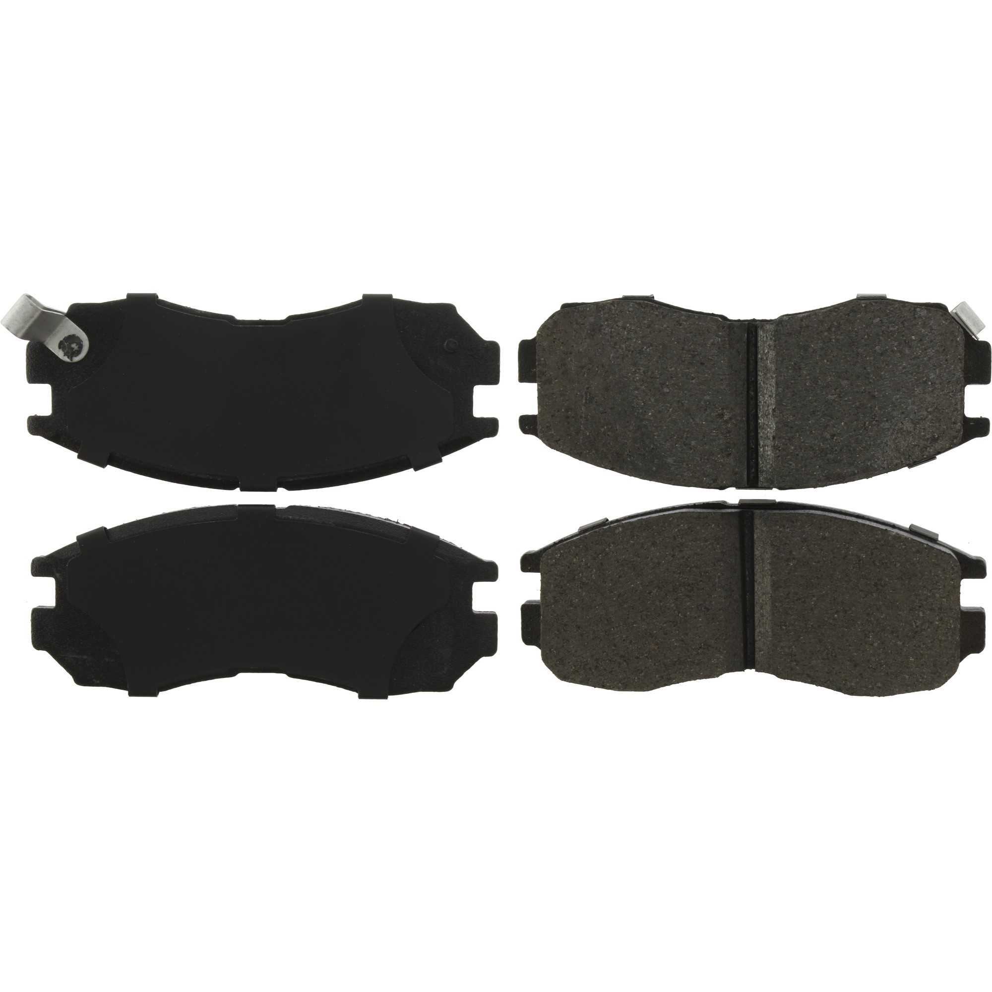 C-Tek Ceramic Brake Pads with Shims