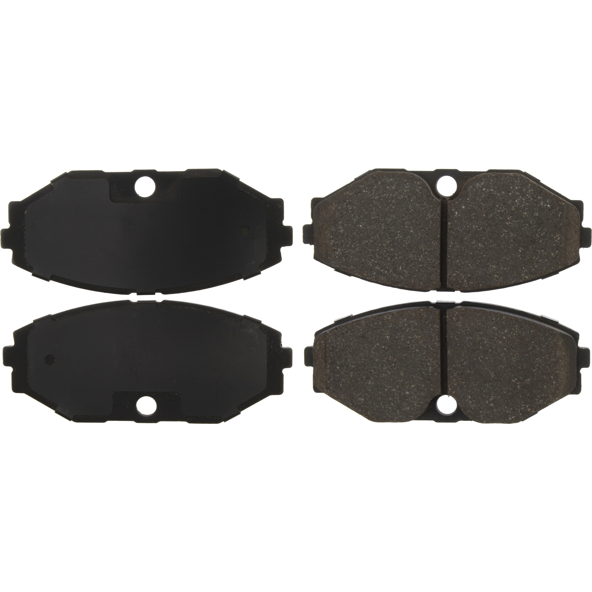 C-Tek Ceramic Brake Pads with Shims