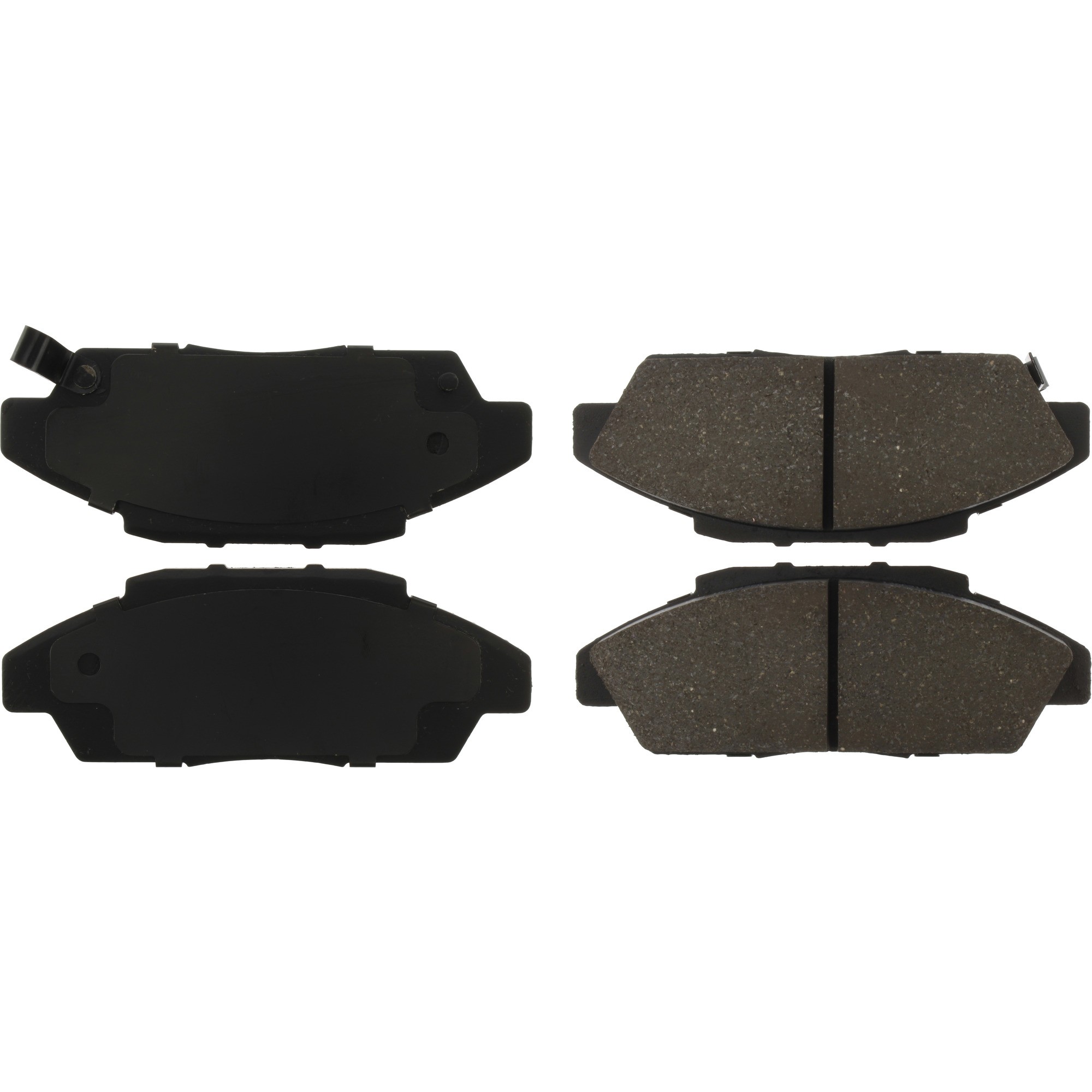 C-Tek Ceramic Brake Pads with Shims