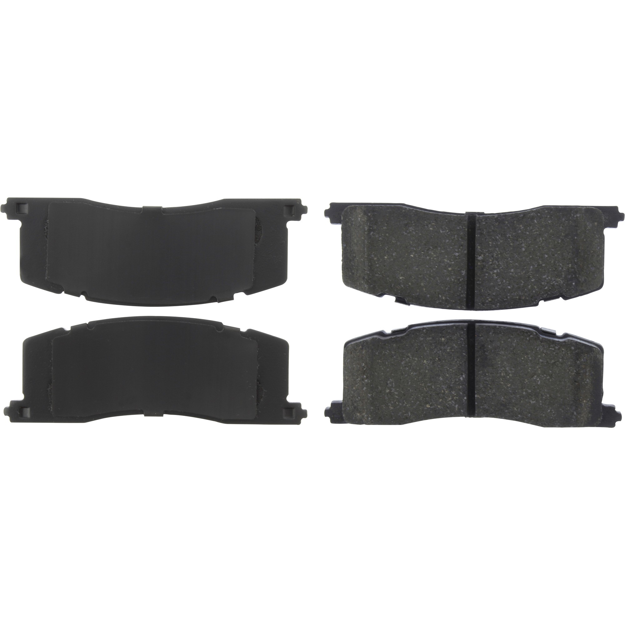 C-Tek Ceramic Brake Pads with Shims
