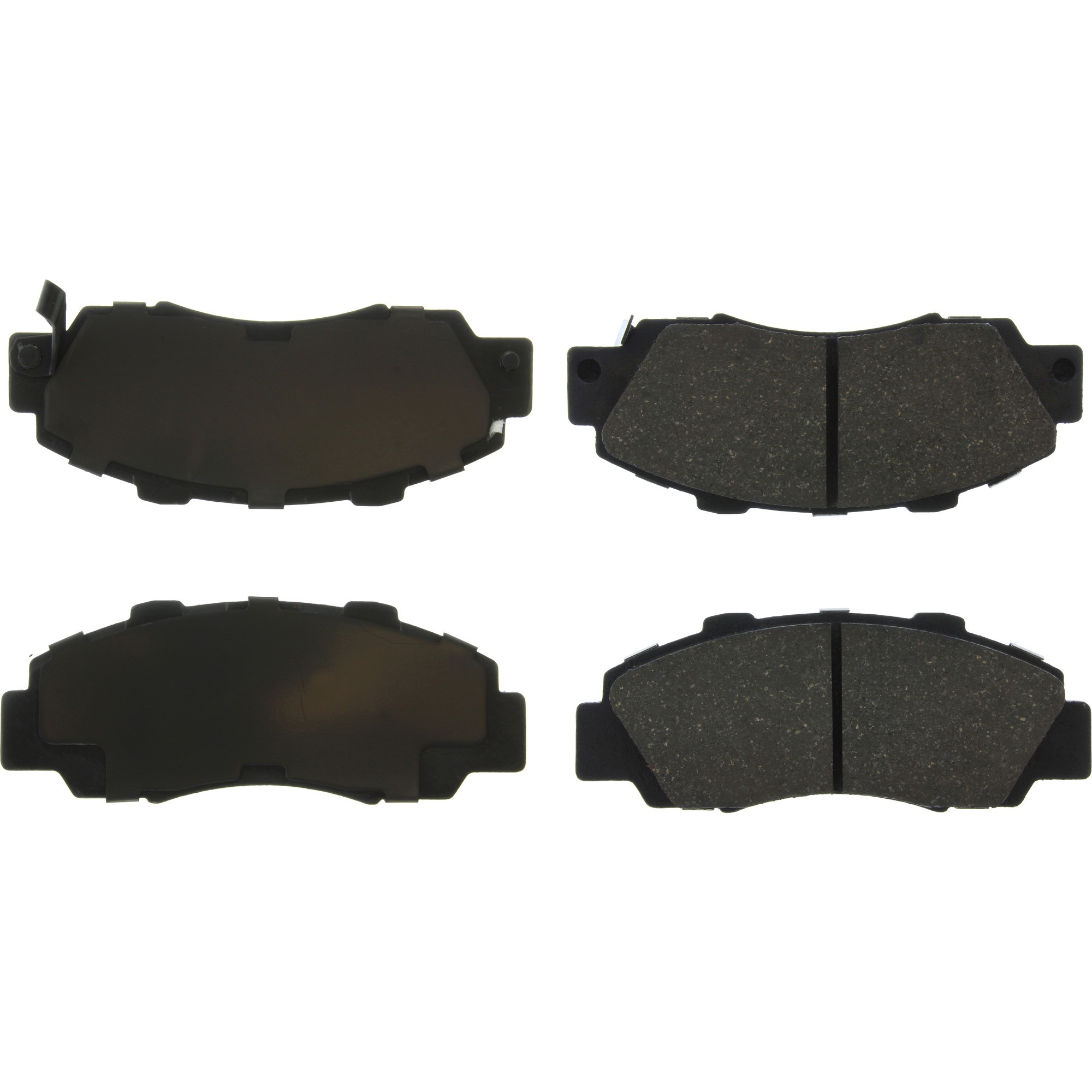 C-Tek Ceramic Brake Pads with Shims