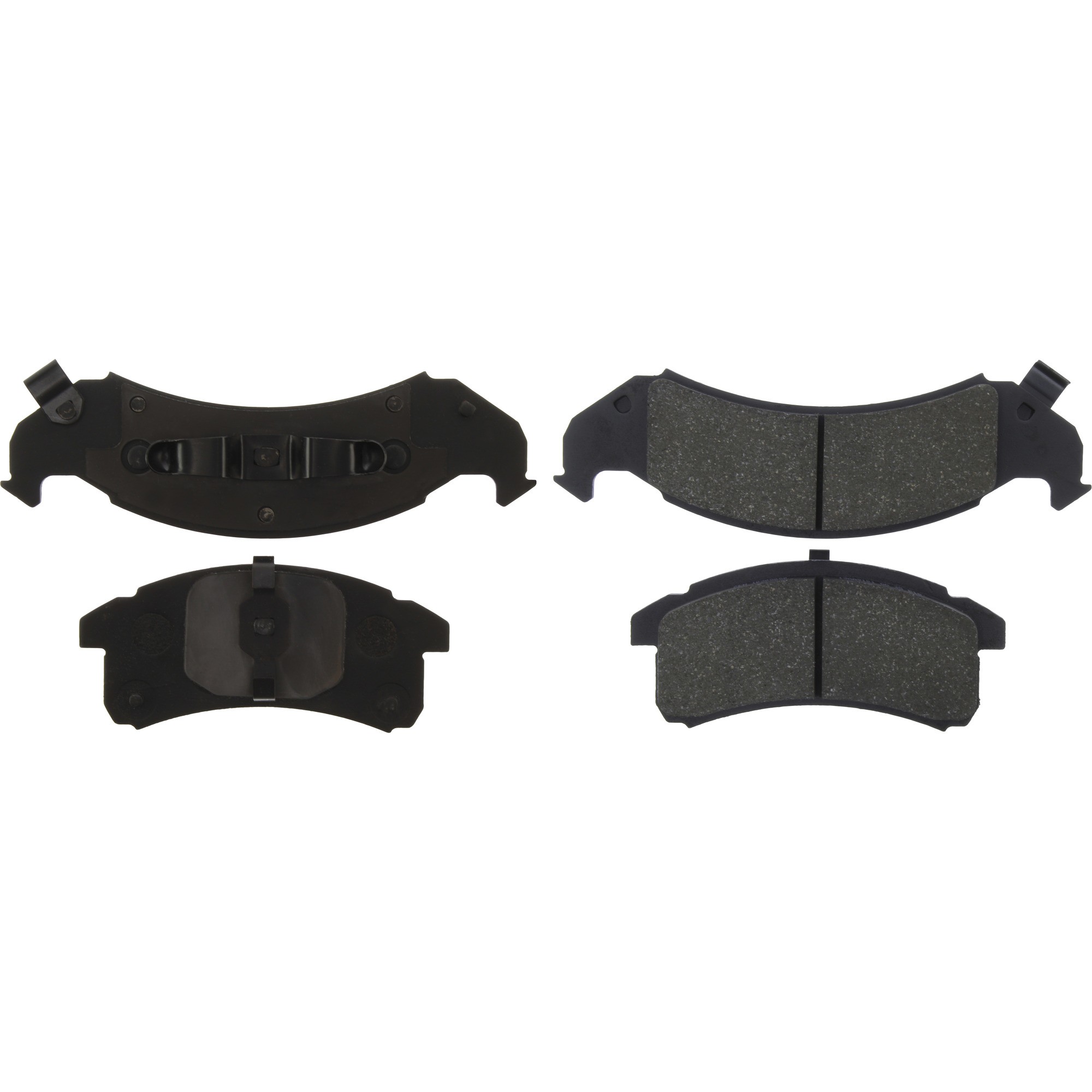 C-Tek Ceramic Brake Pads with Shims
