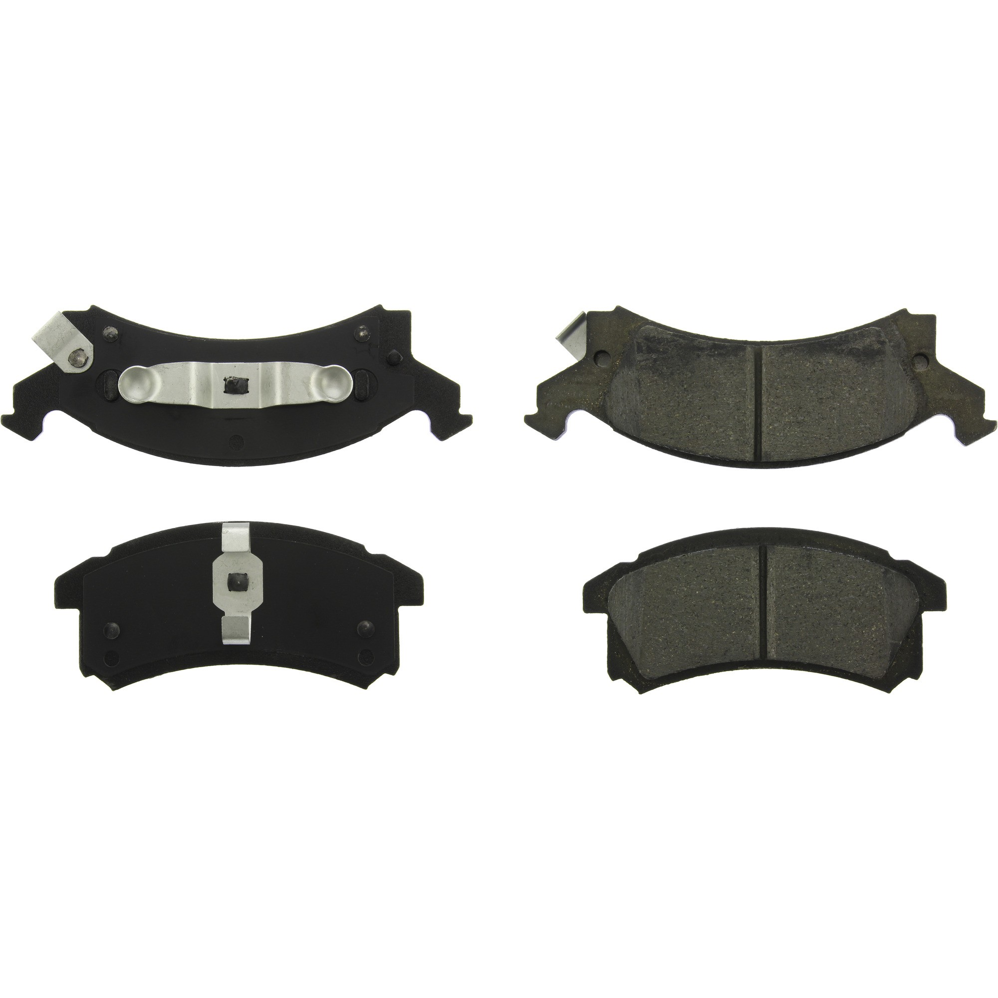 C-Tek Ceramic Brake Pads with Shims