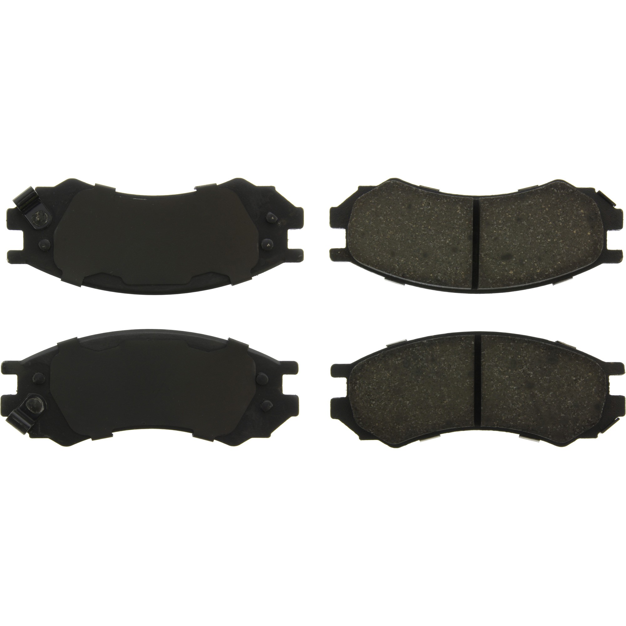 C-Tek Ceramic Brake Pads with Shims