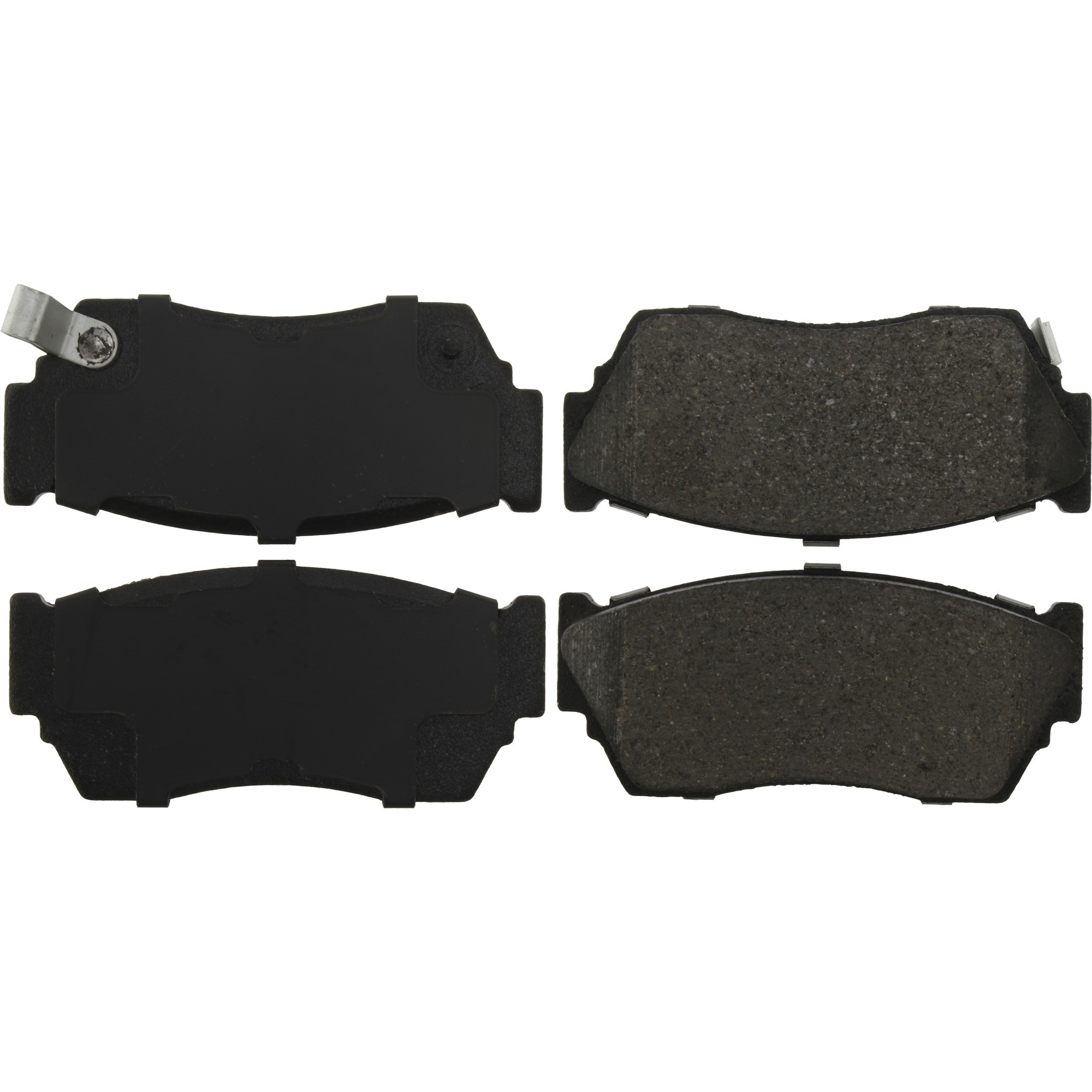 C-Tek Ceramic Brake Pads with Shims