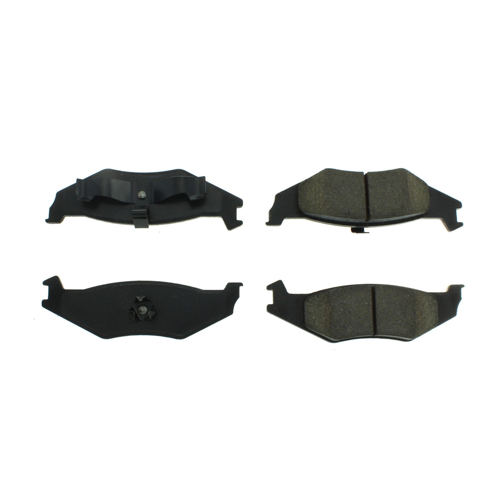 C-Tek Ceramic Brake Pads with Shims