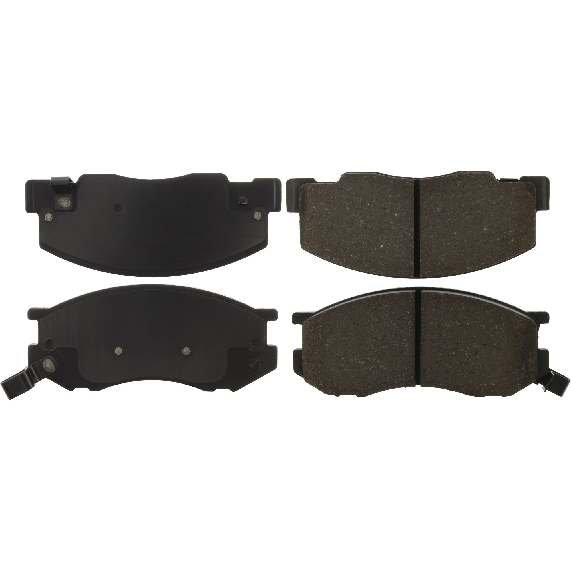 C-Tek Ceramic Brake Pads with Shims