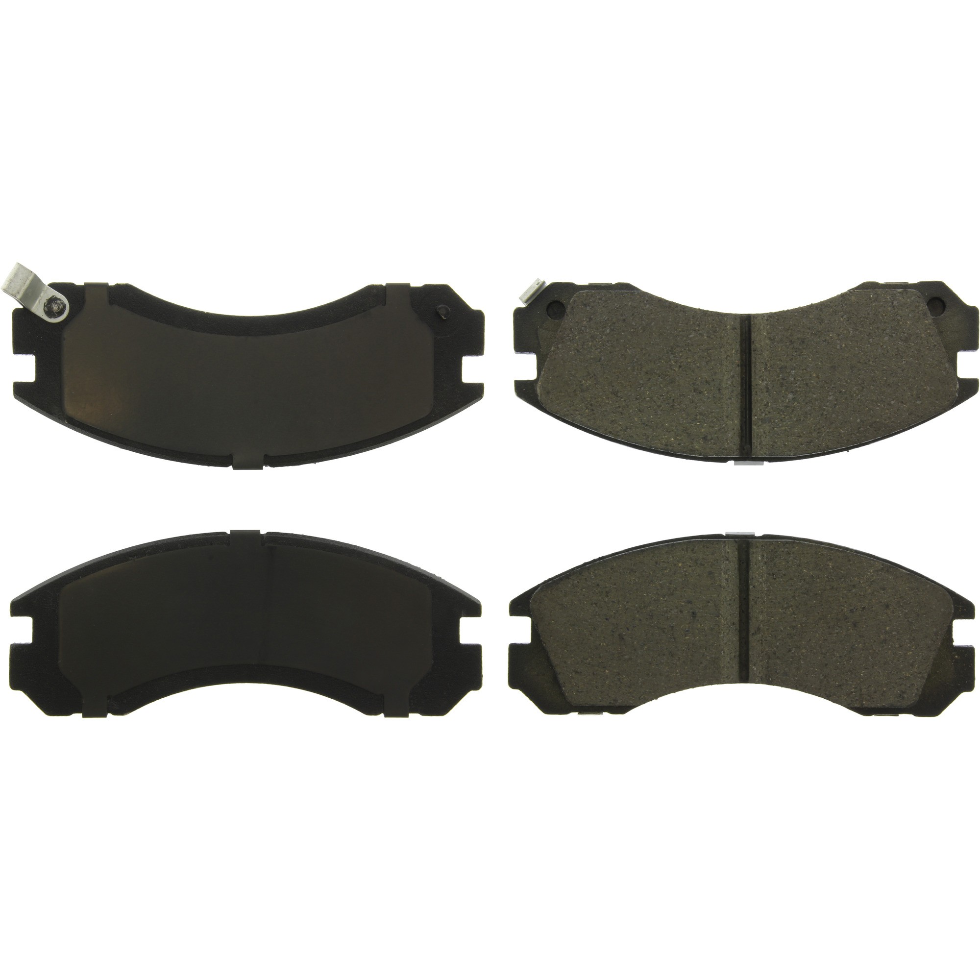 C-Tek Ceramic Brake Pads with Shims
